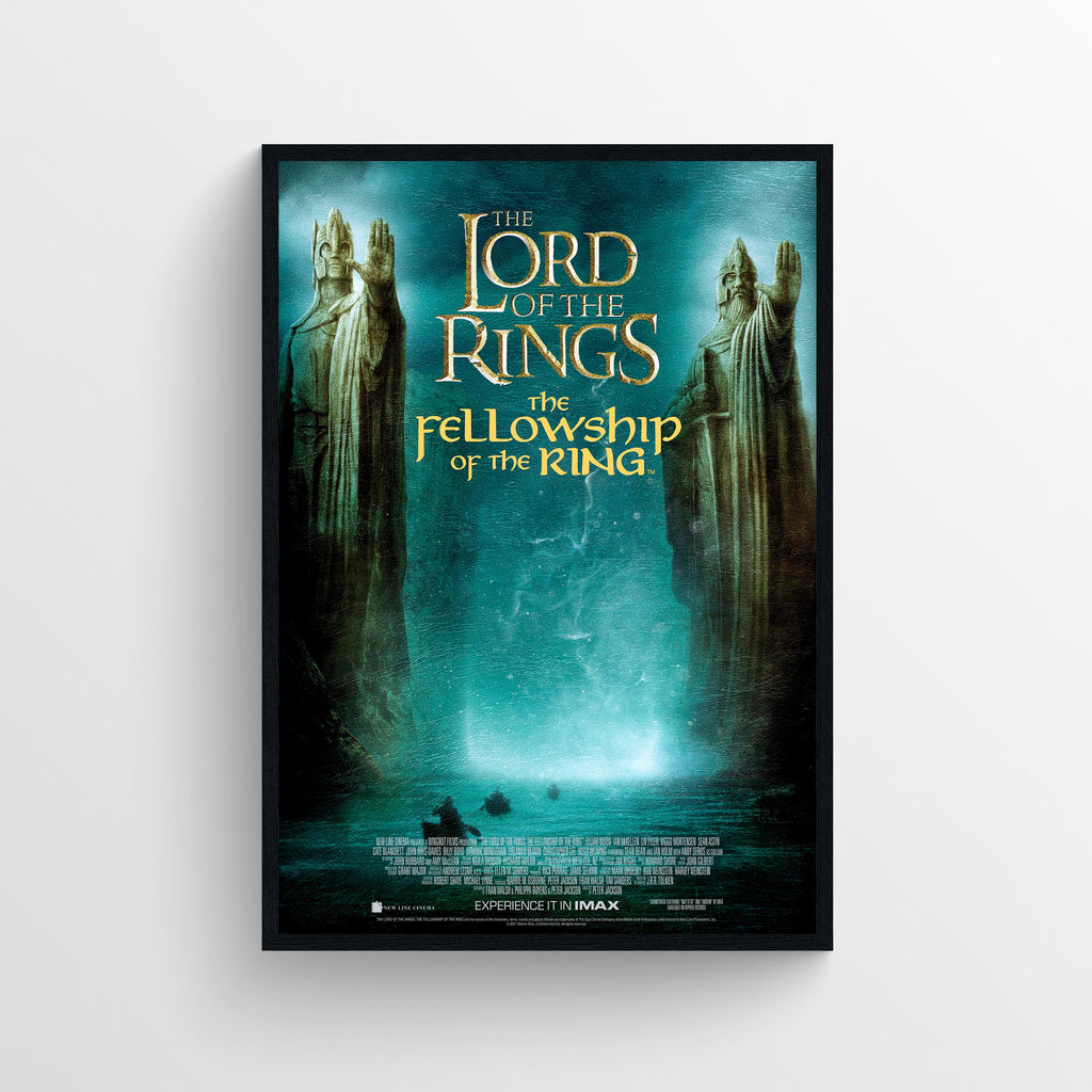 The Lord of the Rings - The Fellowship of the Ring (2001) B - POSTER