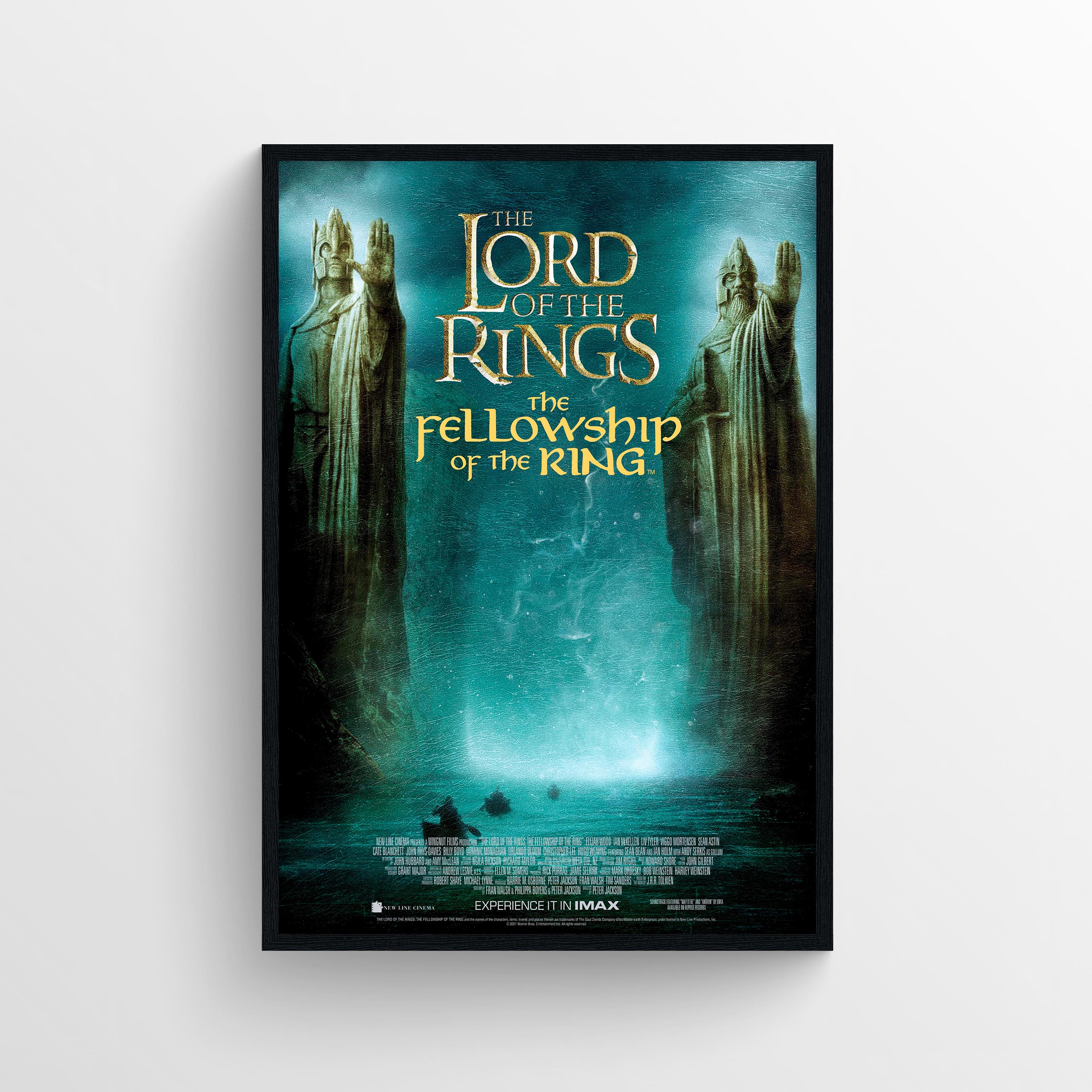 The Lord of the Rings - The Fellowship of the Ring (2001) B - POSTER