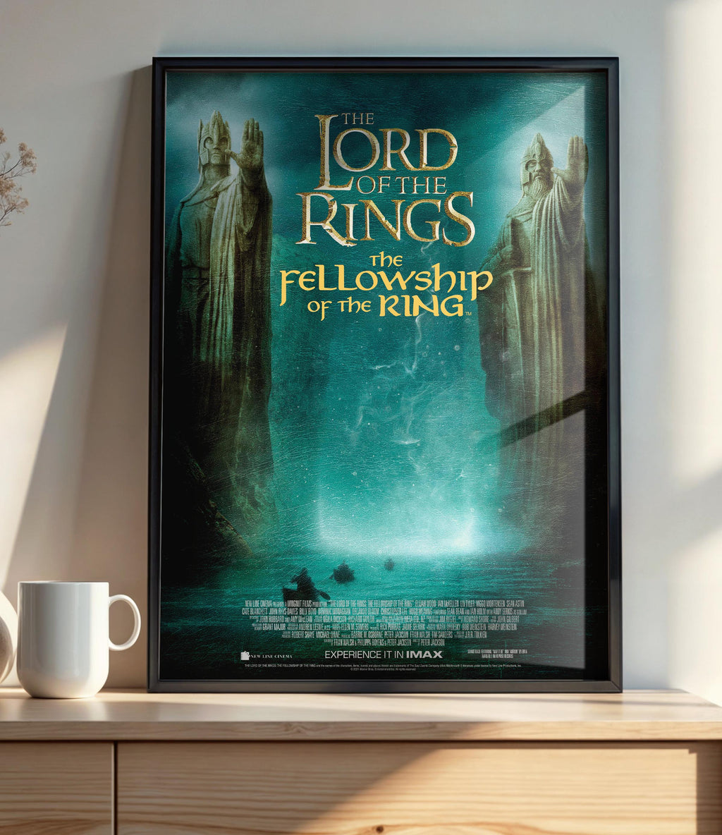 The Lord of the Rings - The Fellowship of the Ring (2001) B - POSTER