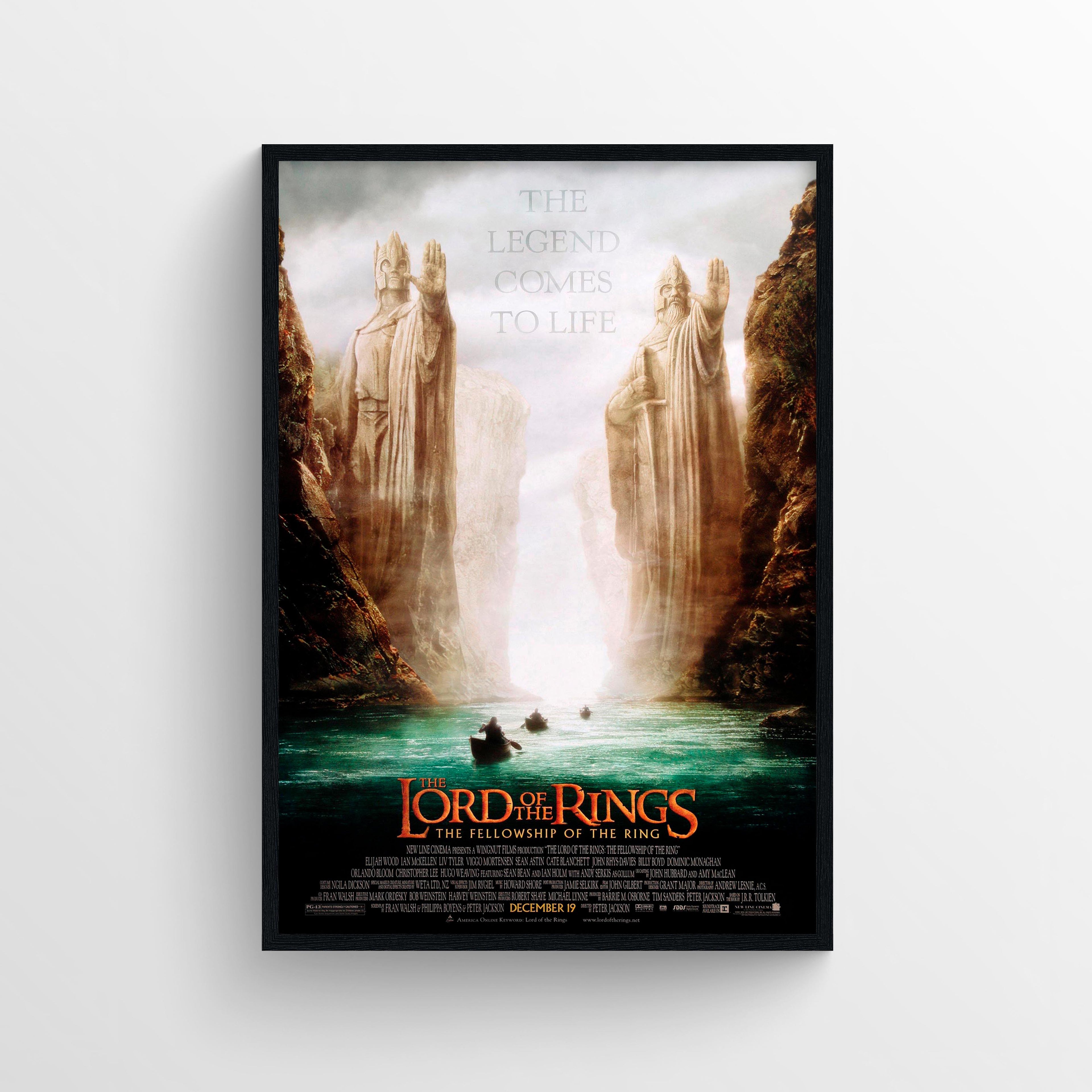 The Lord of the Rings - The Fellowship of the Ring (2001) C - POSTER