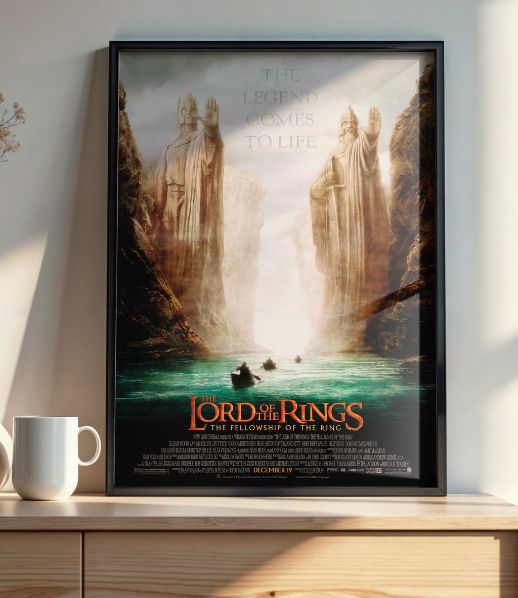 The Lord of the Rings - The Fellowship of the Ring (2001) C - POSTER