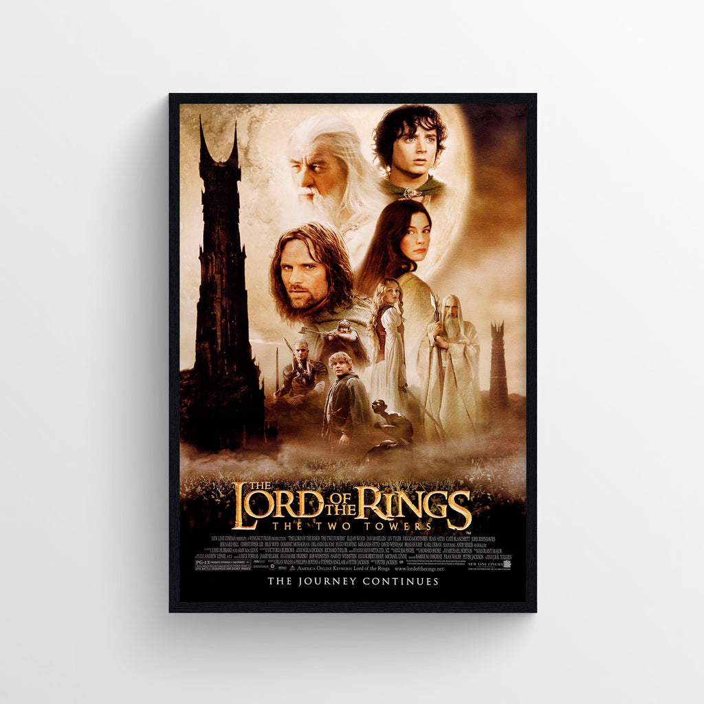 The Lord of the Rings - The Two Towers (2002) A - POSTER