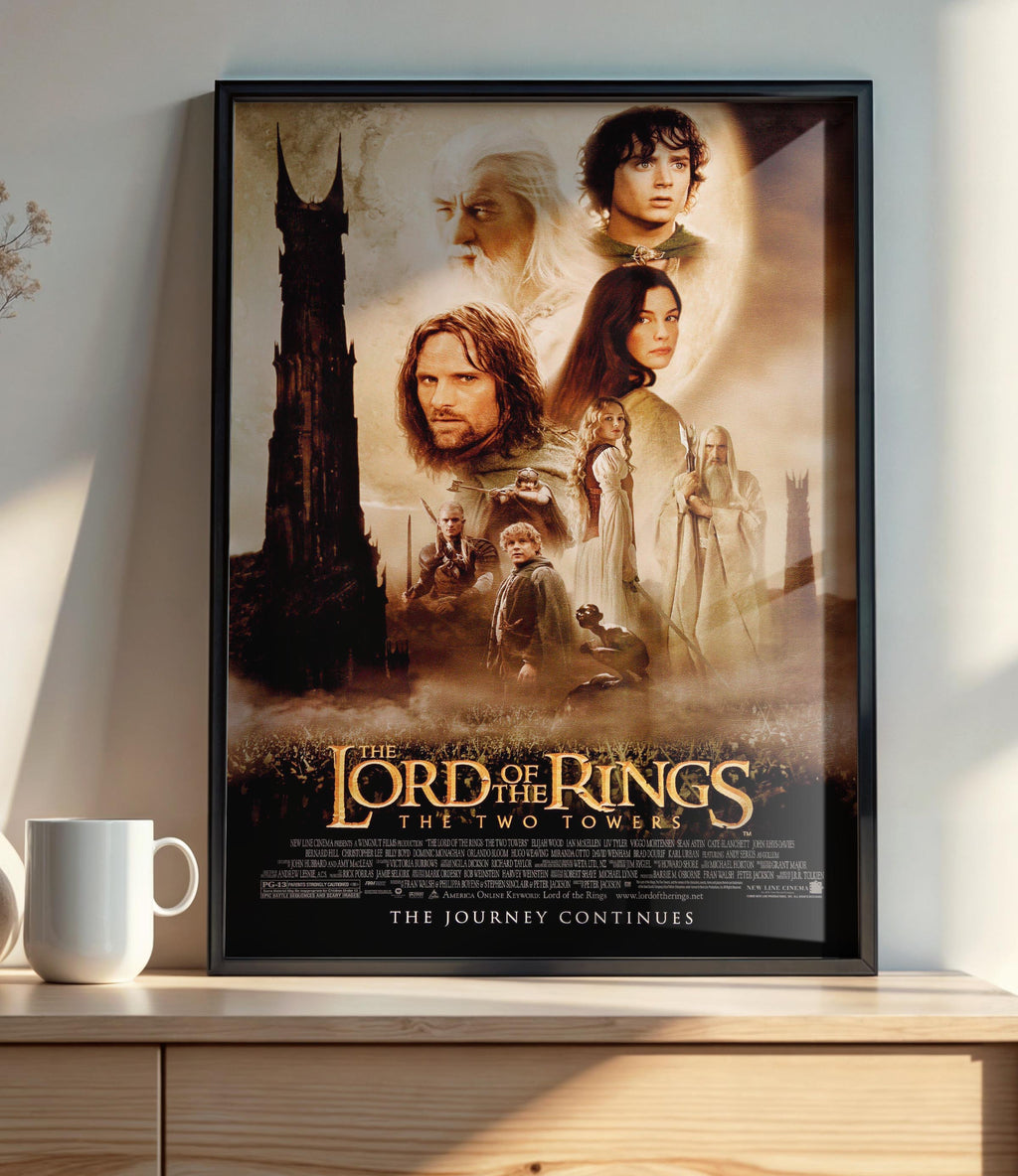 The Lord of the Rings - The Two Towers (2002) A - POSTER