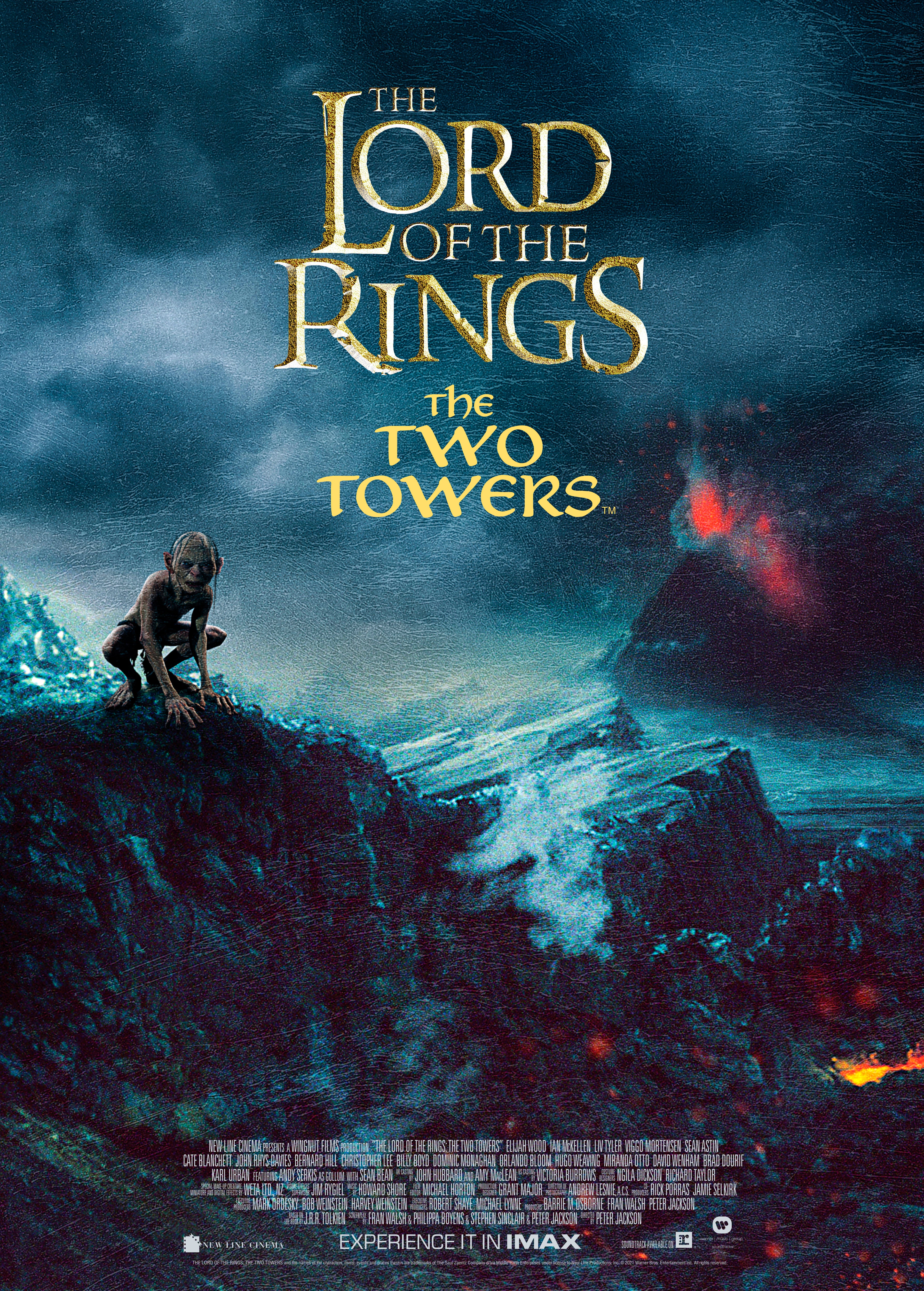 The Lord of the Rings - The Two Towers (2002) B - POSTER