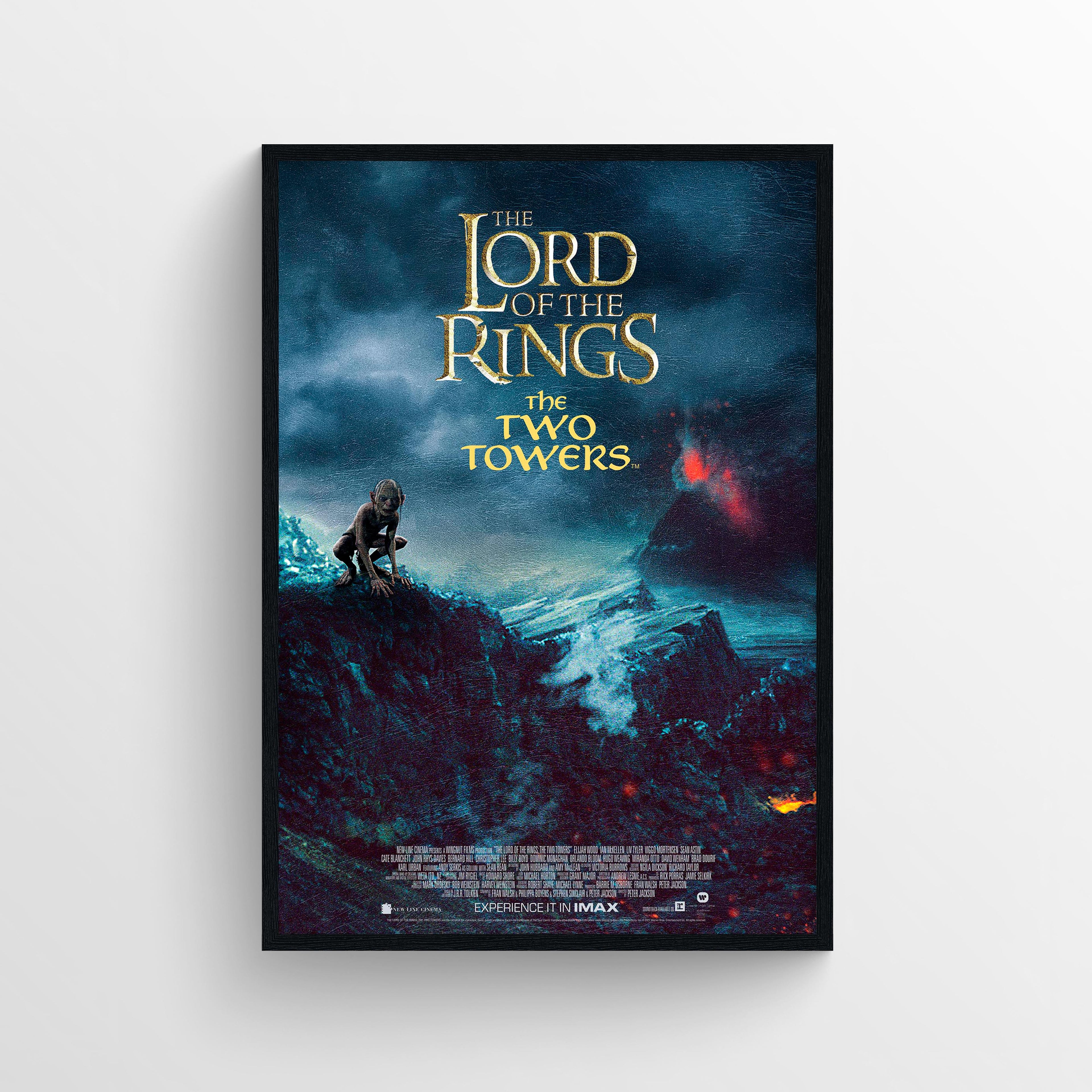 The Lord of the Rings - The Two Towers (2002) B - POSTER