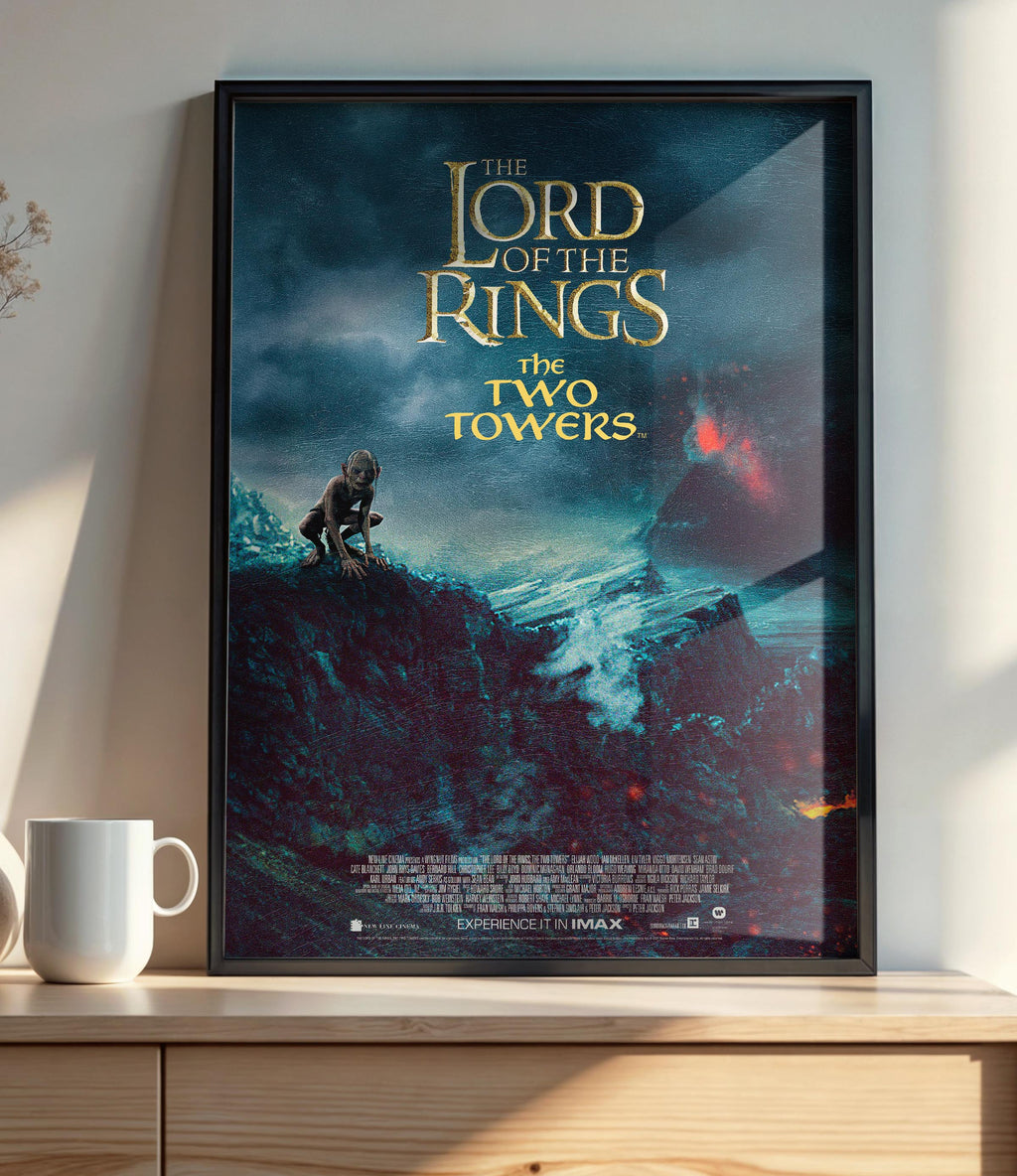 The Lord of the Rings - The Two Towers (2002) B - POSTER