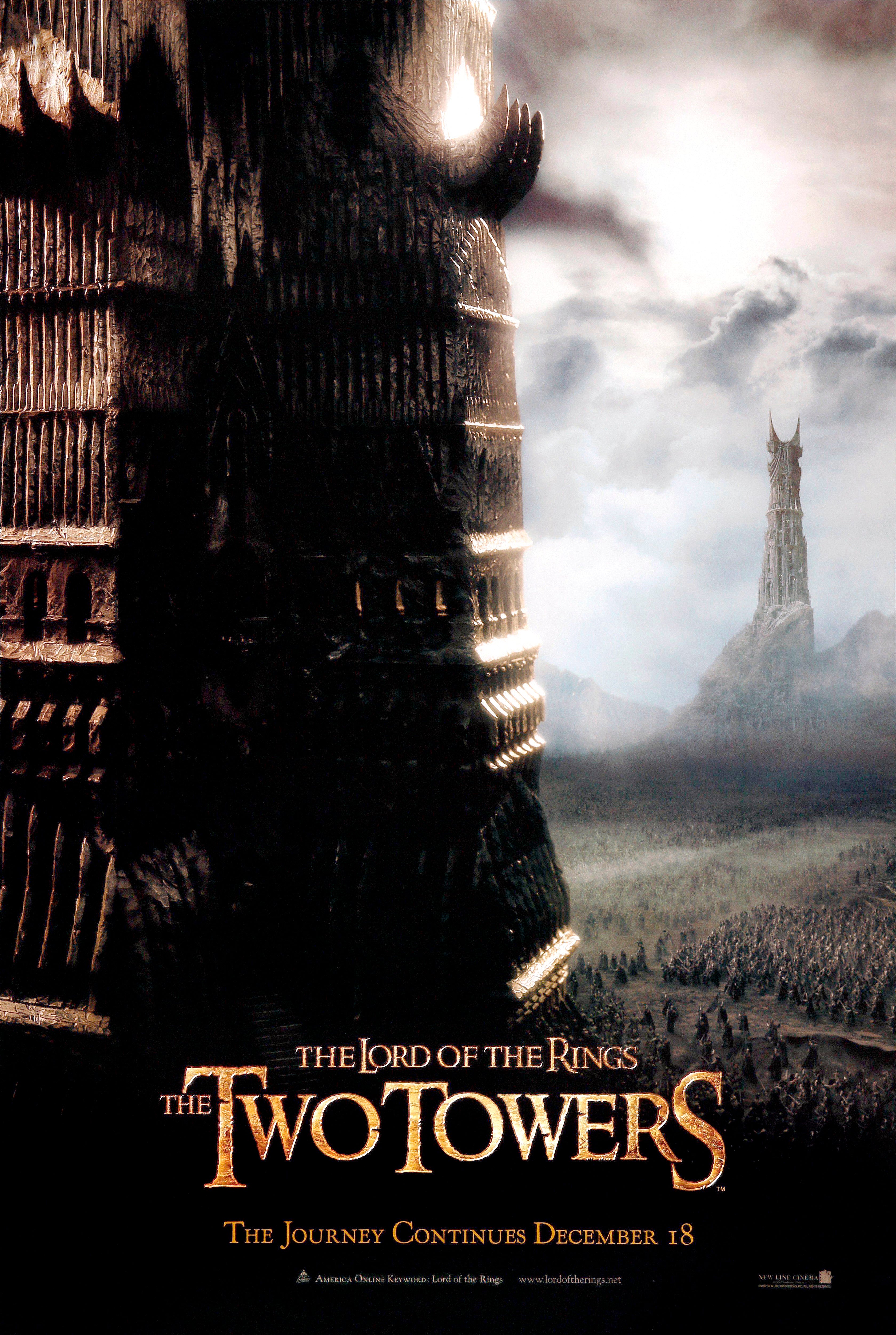 The Lord of the Rings - The Two Towers (2002) C - POSTER