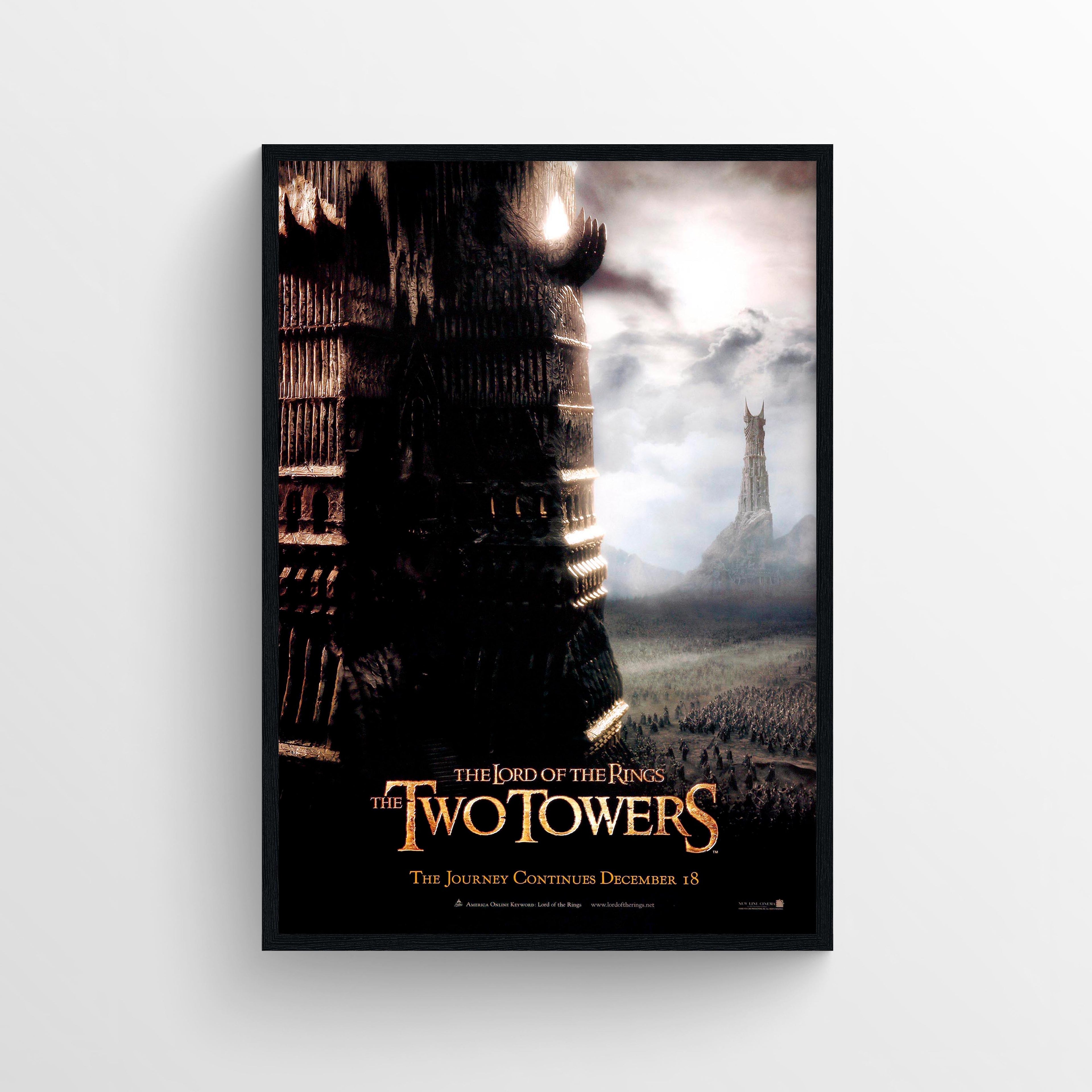 The Lord of the Rings - The Two Towers (2002) C - POSTER