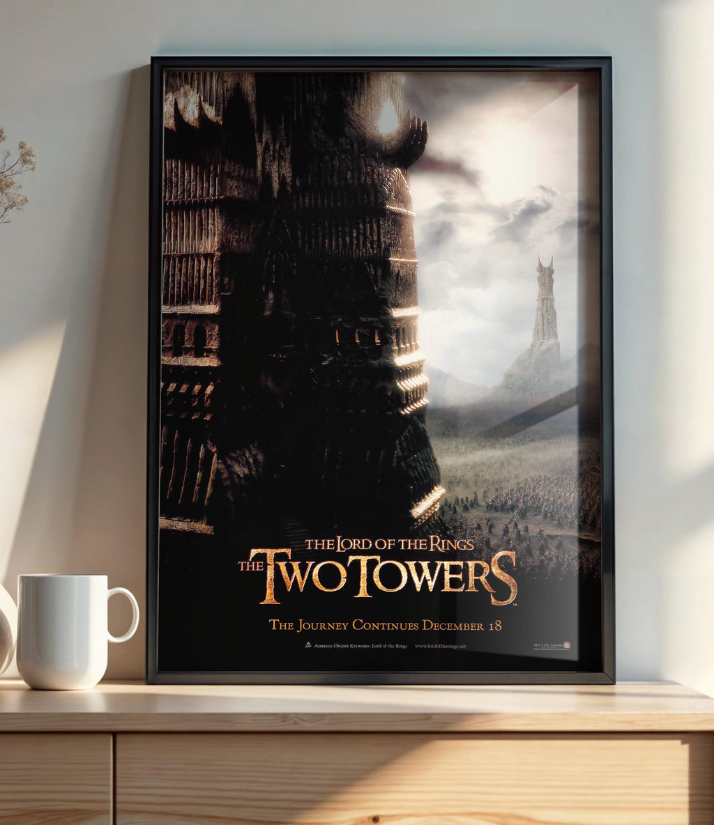 The Lord of the Rings - The Two Towers (2002) C - POSTER