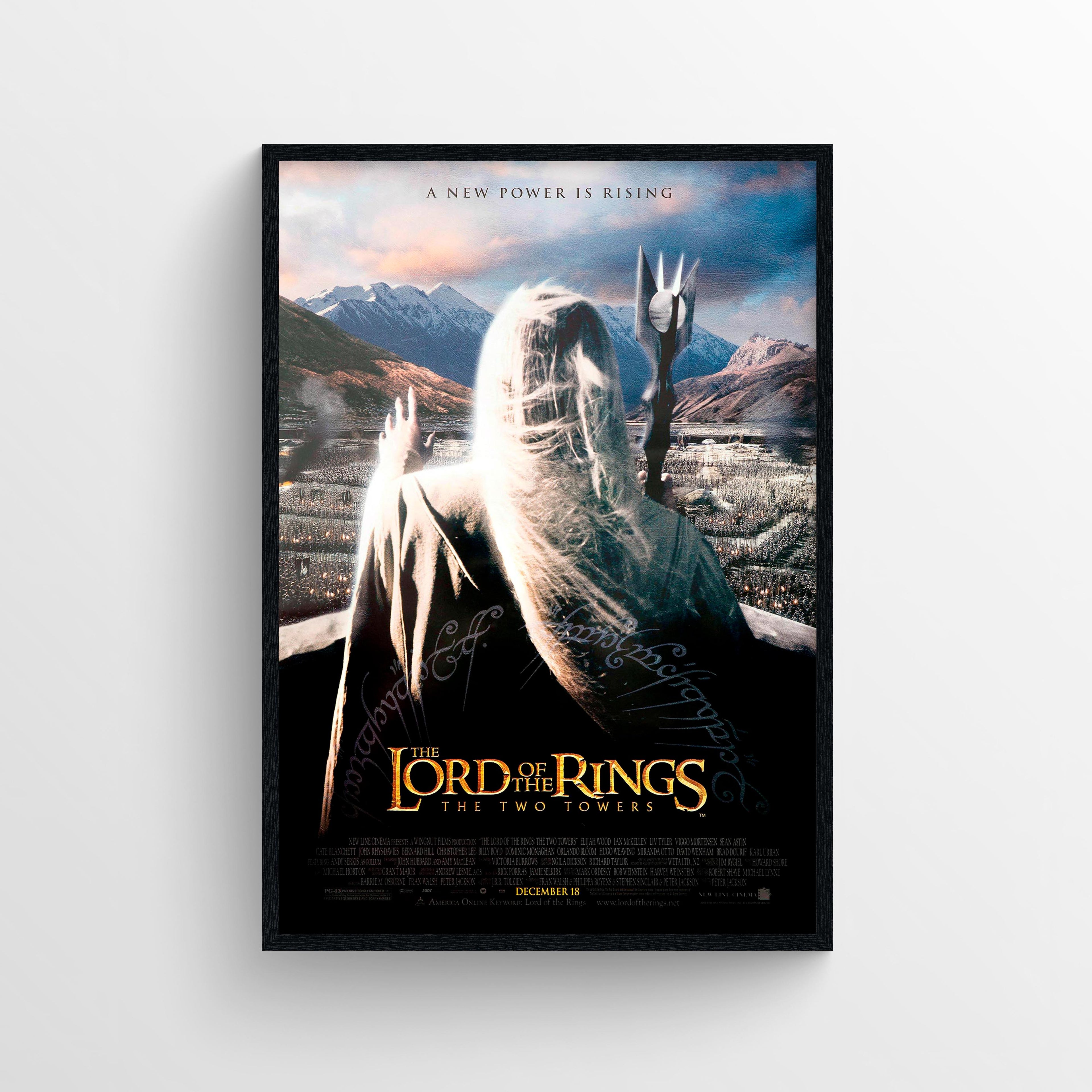 The Lord of the Rings - The Two Towers (2002) D - POSTER