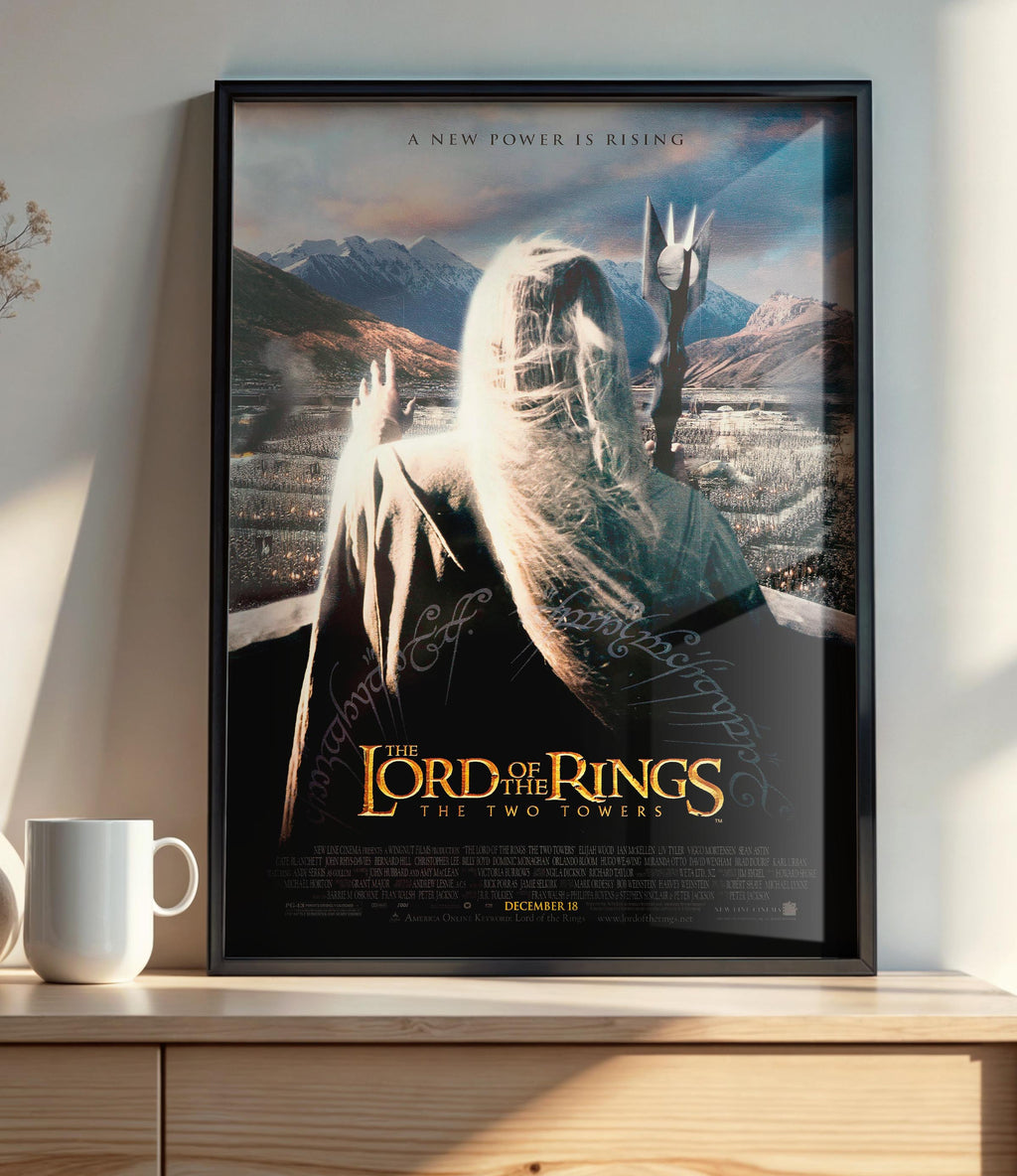 The Lord of the Rings - The Two Towers (2002) D - POSTER