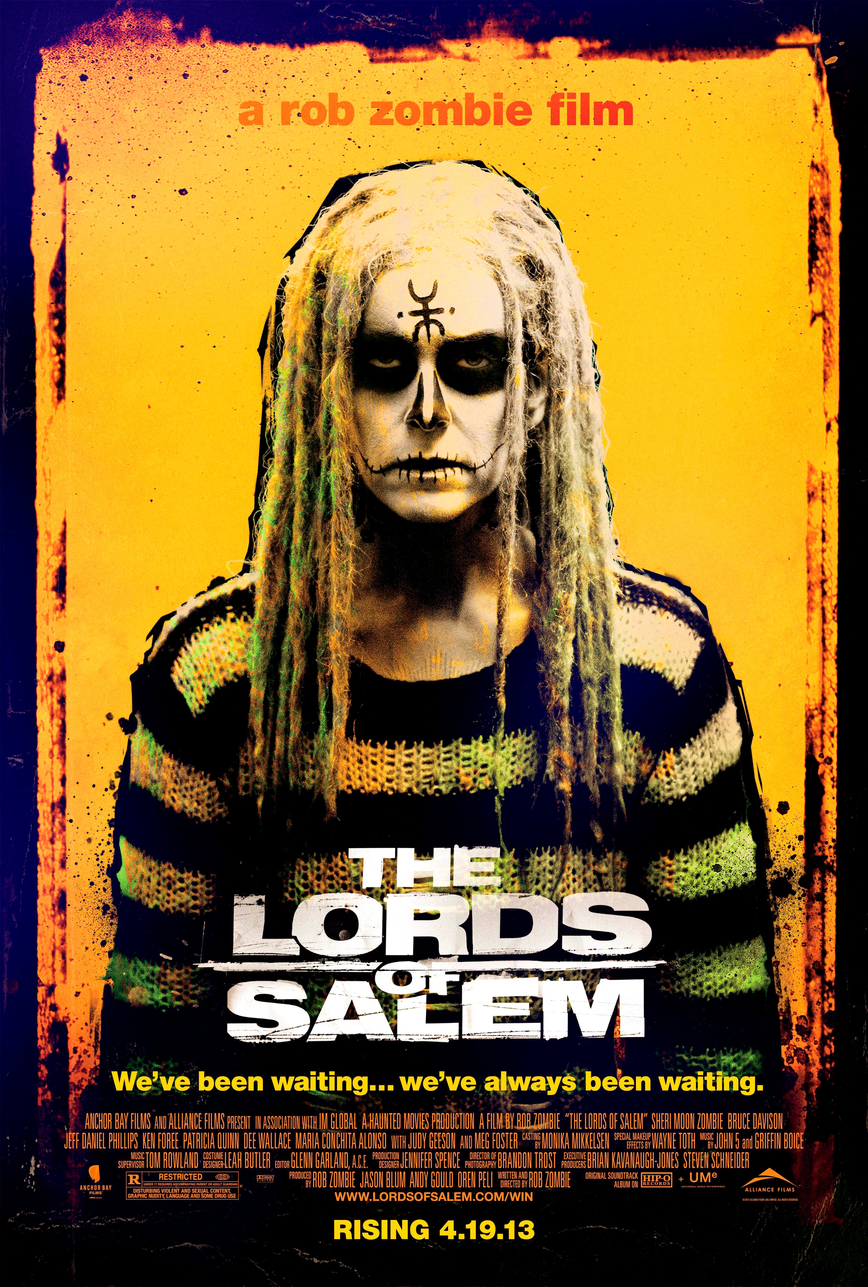 The Lords of Salem (2013) A - POSTER