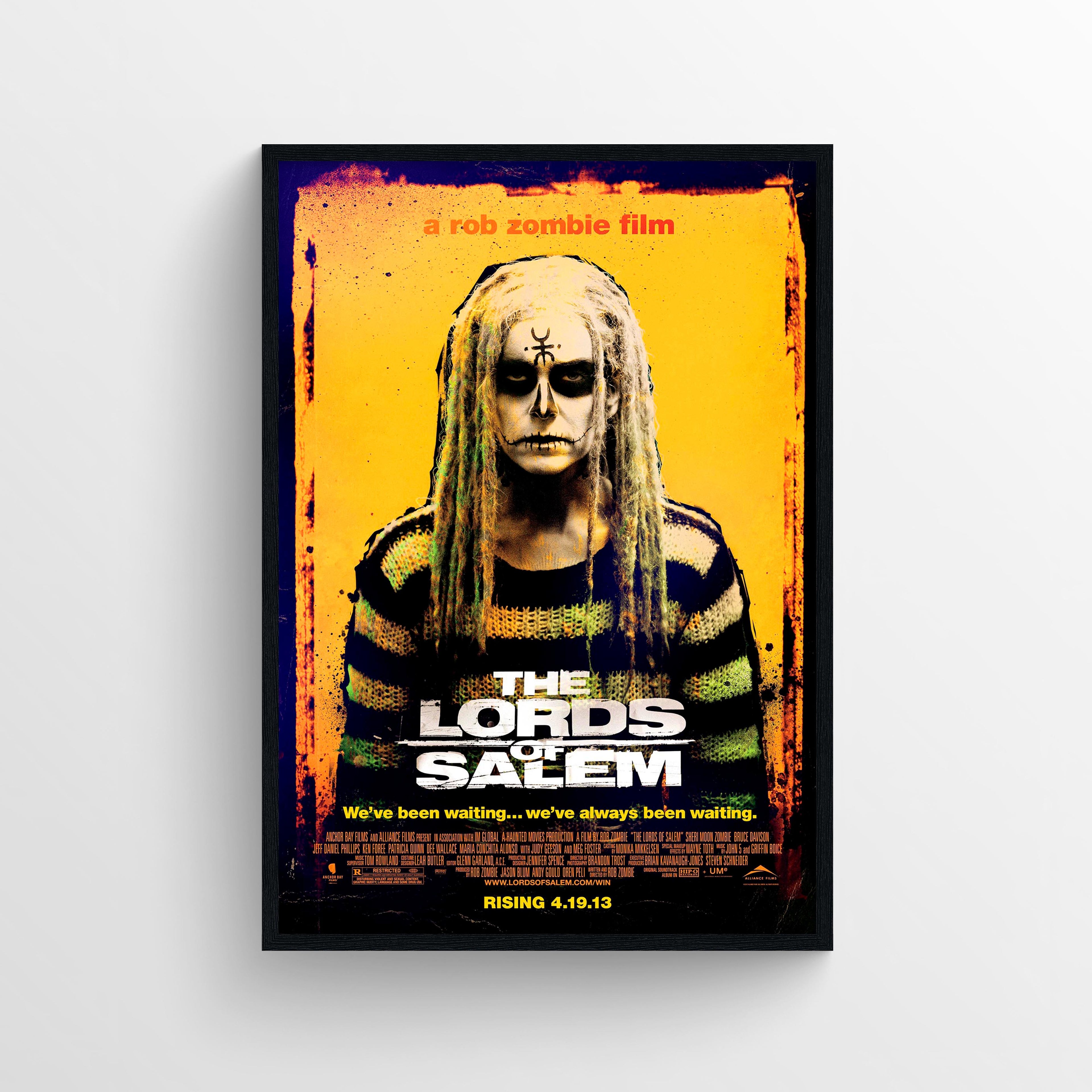 The Lords of Salem (2013) A - POSTER