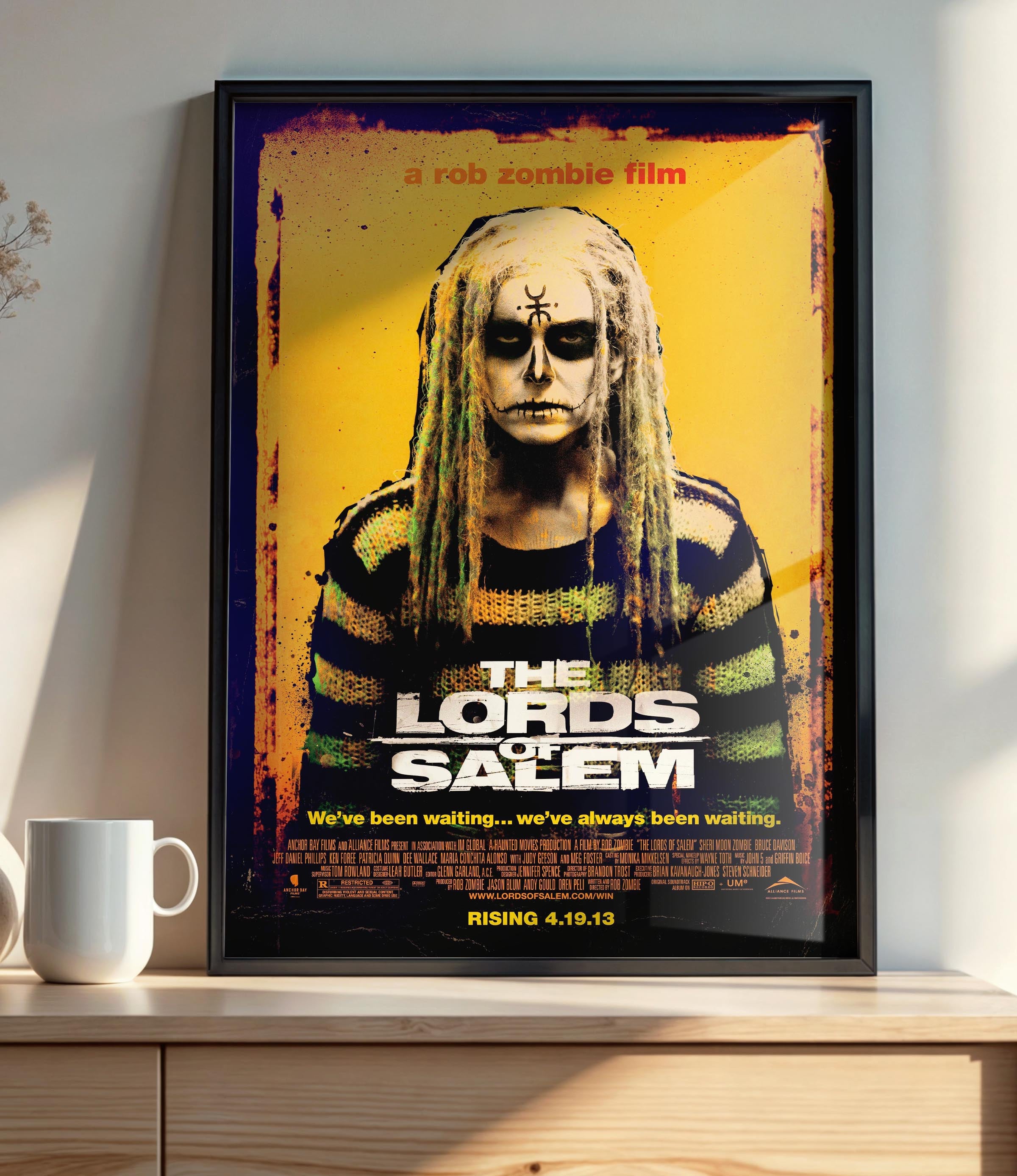 The Lords of Salem (2013) A - POSTER