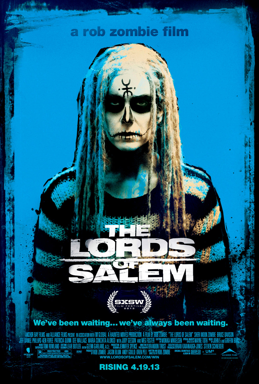 The Lords of Salem (2013) B - POSTER