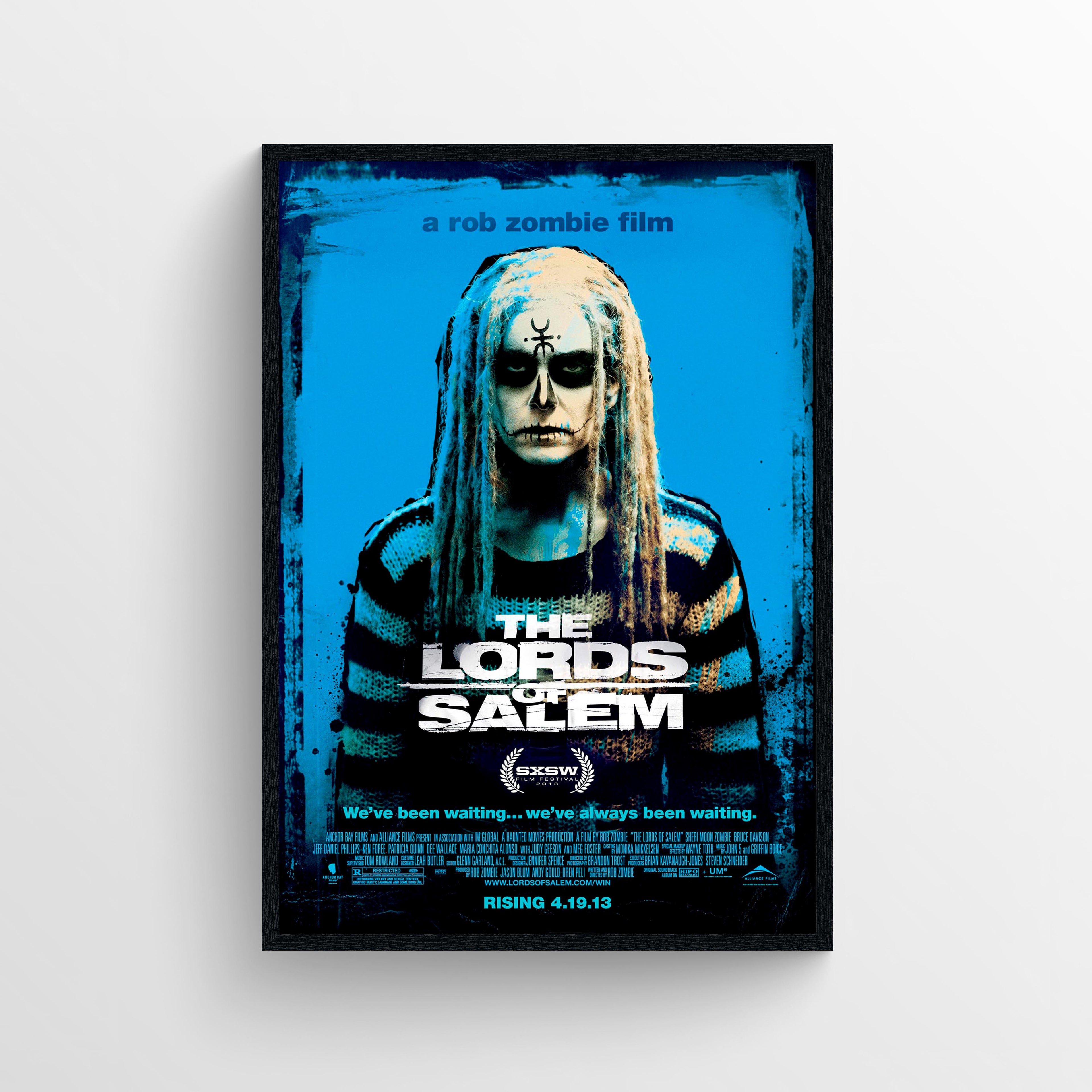 The Lords of Salem (2013) B - POSTER