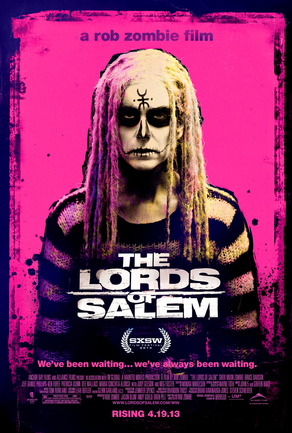The Lords of Salem (2013) C - POSTER