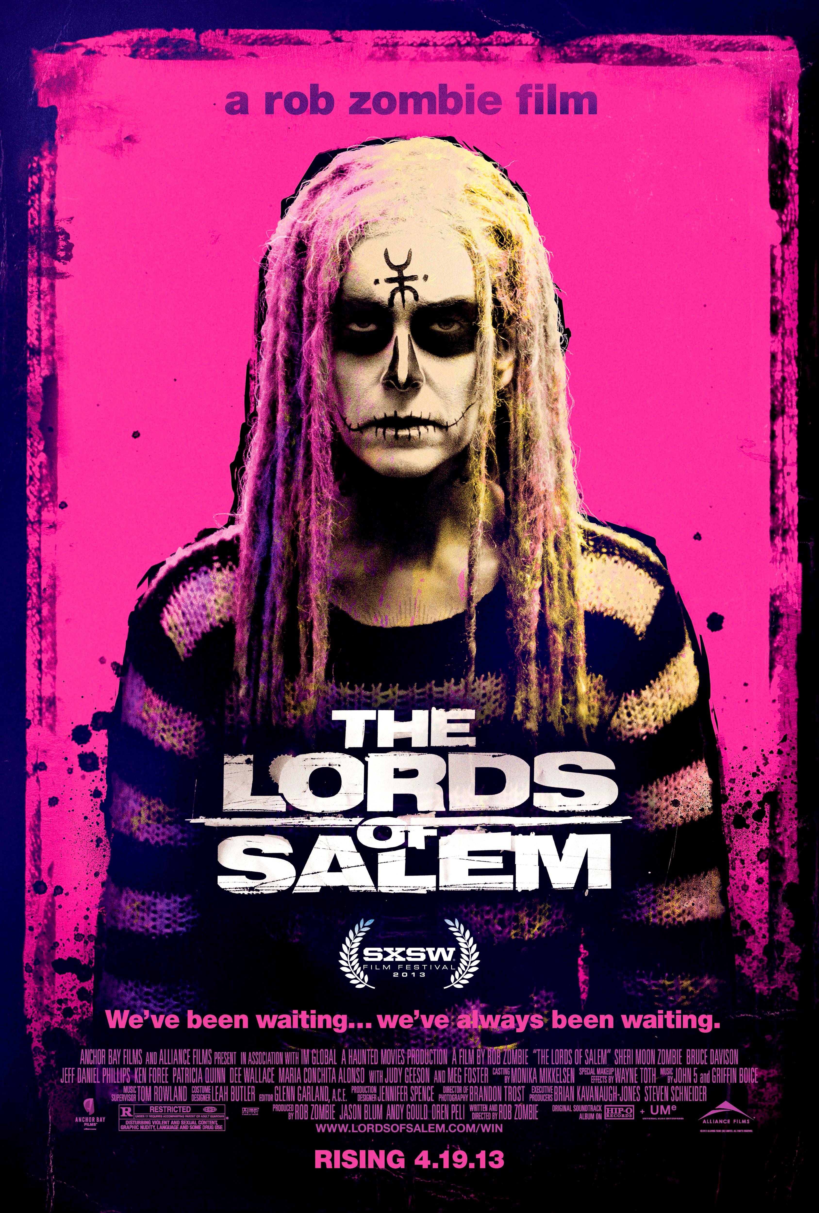 The Lords of Salem (2013) C - POSTER