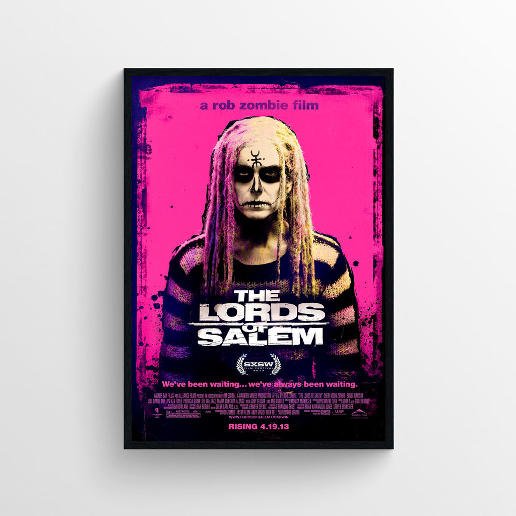 The Lords of Salem (2013) C - POSTER