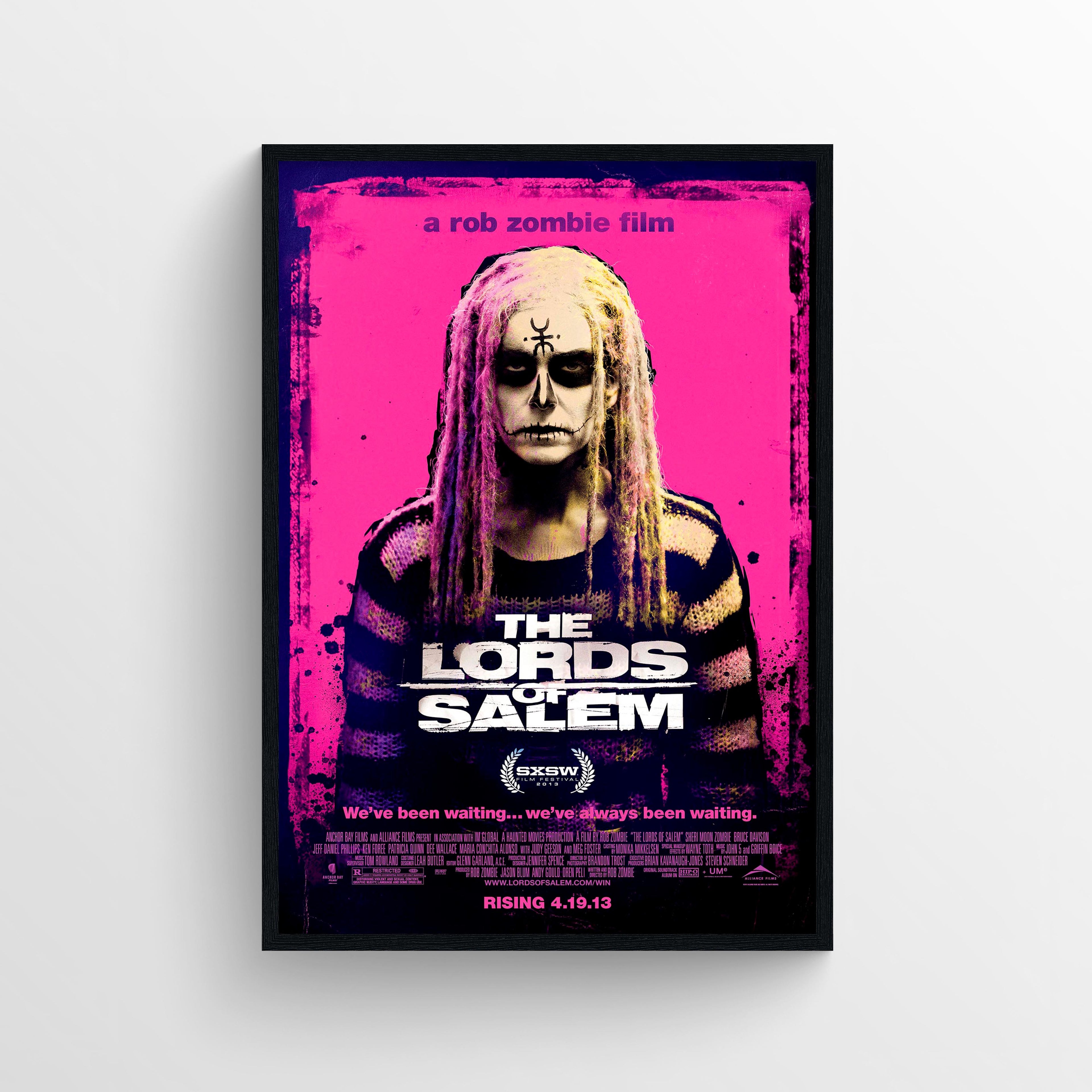The Lords of Salem (2013) C - POSTER
