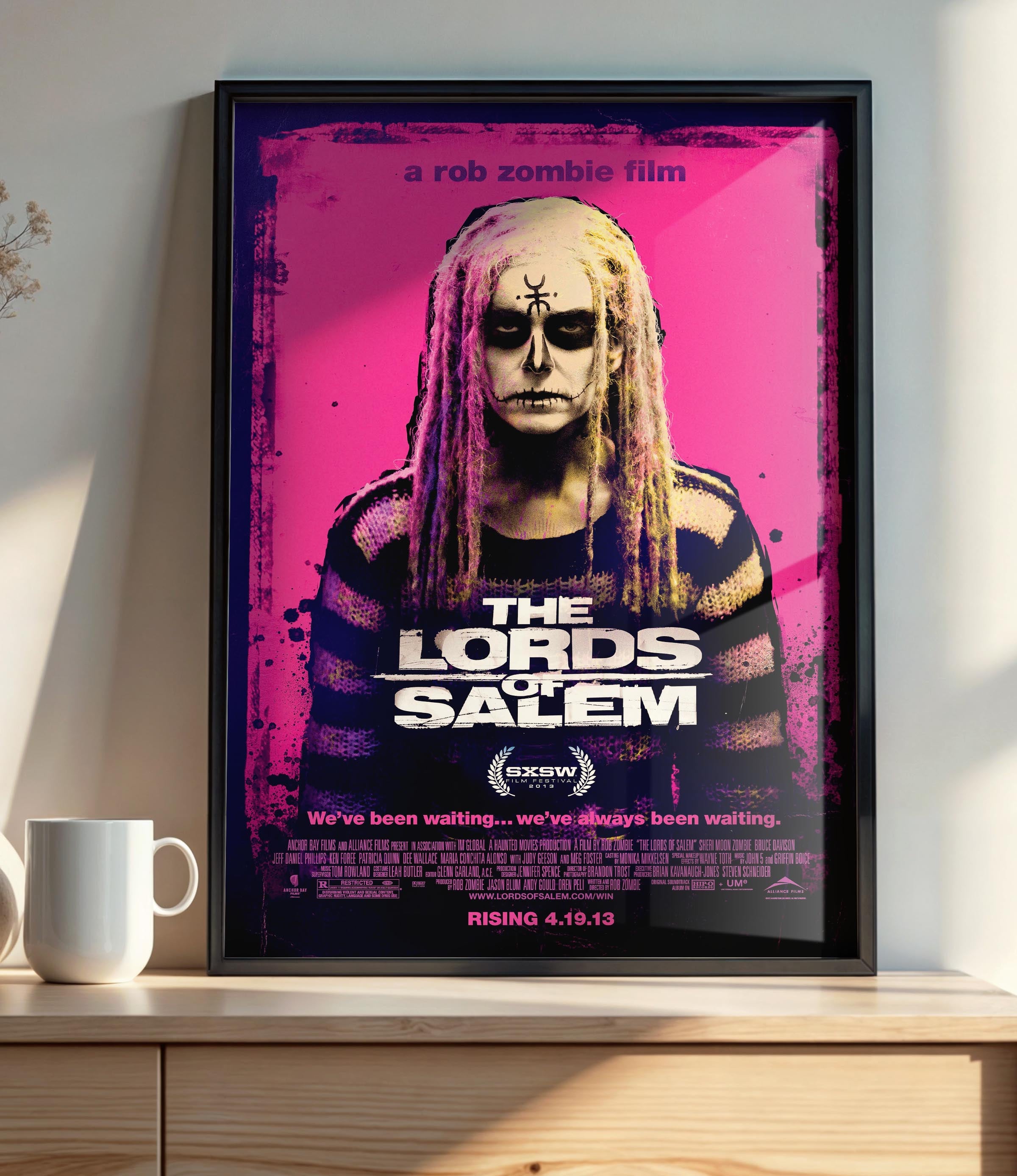 The Lords of Salem (2013) C - POSTER