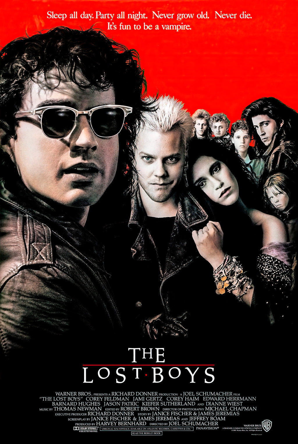 The Lost Boys (1987) - POSTER