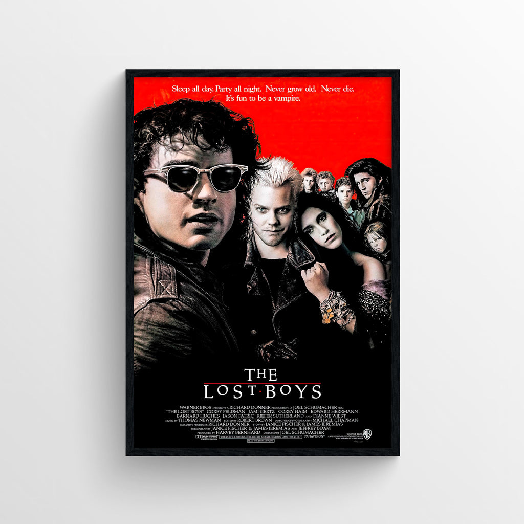 The Lost Boys (1987) - POSTER