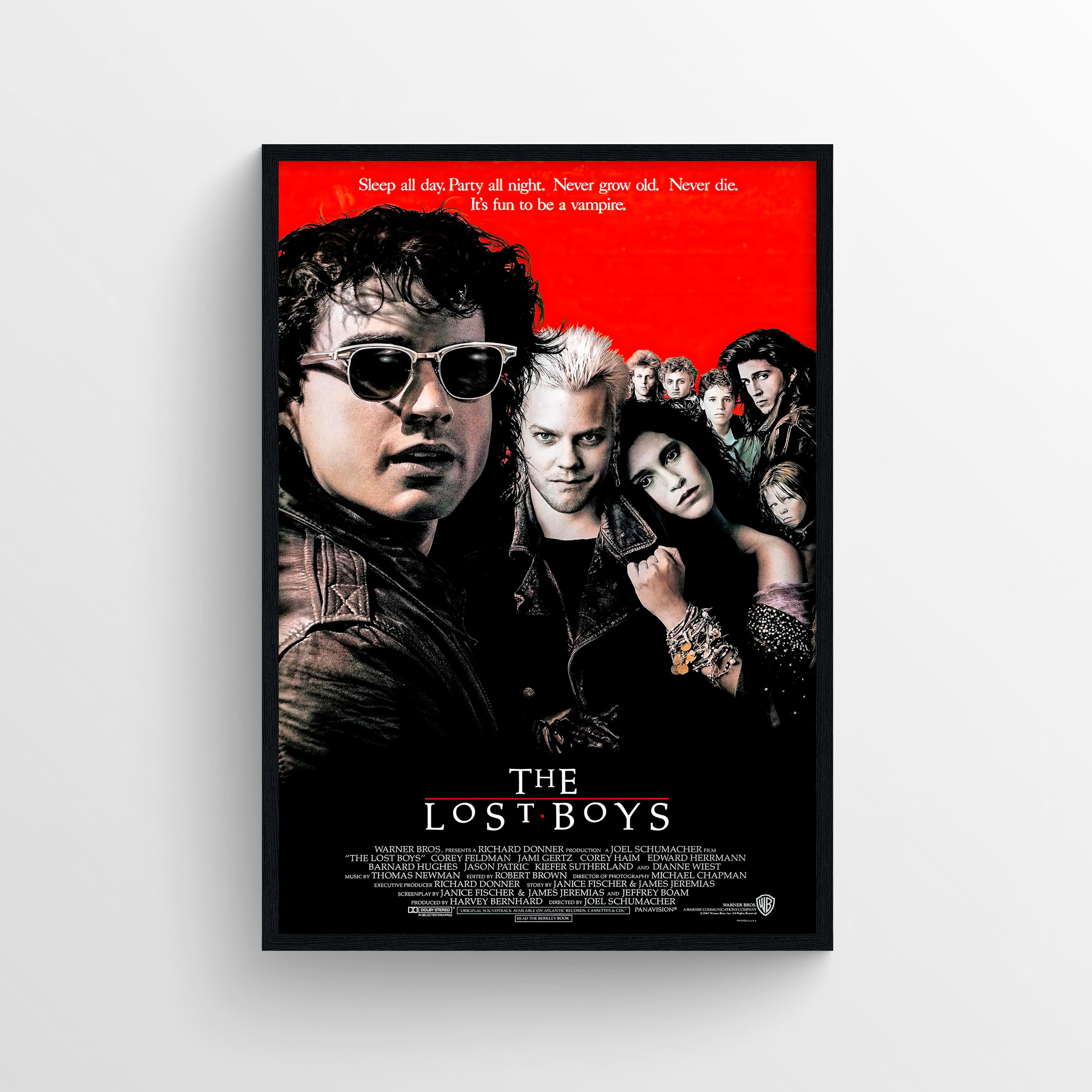 The Lost Boys (1987) - POSTER