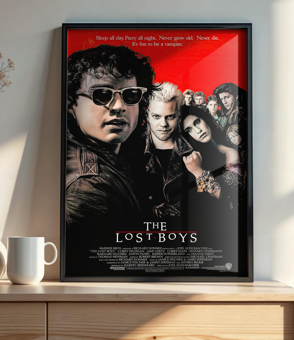 The Lost Boys (1987) - POSTER