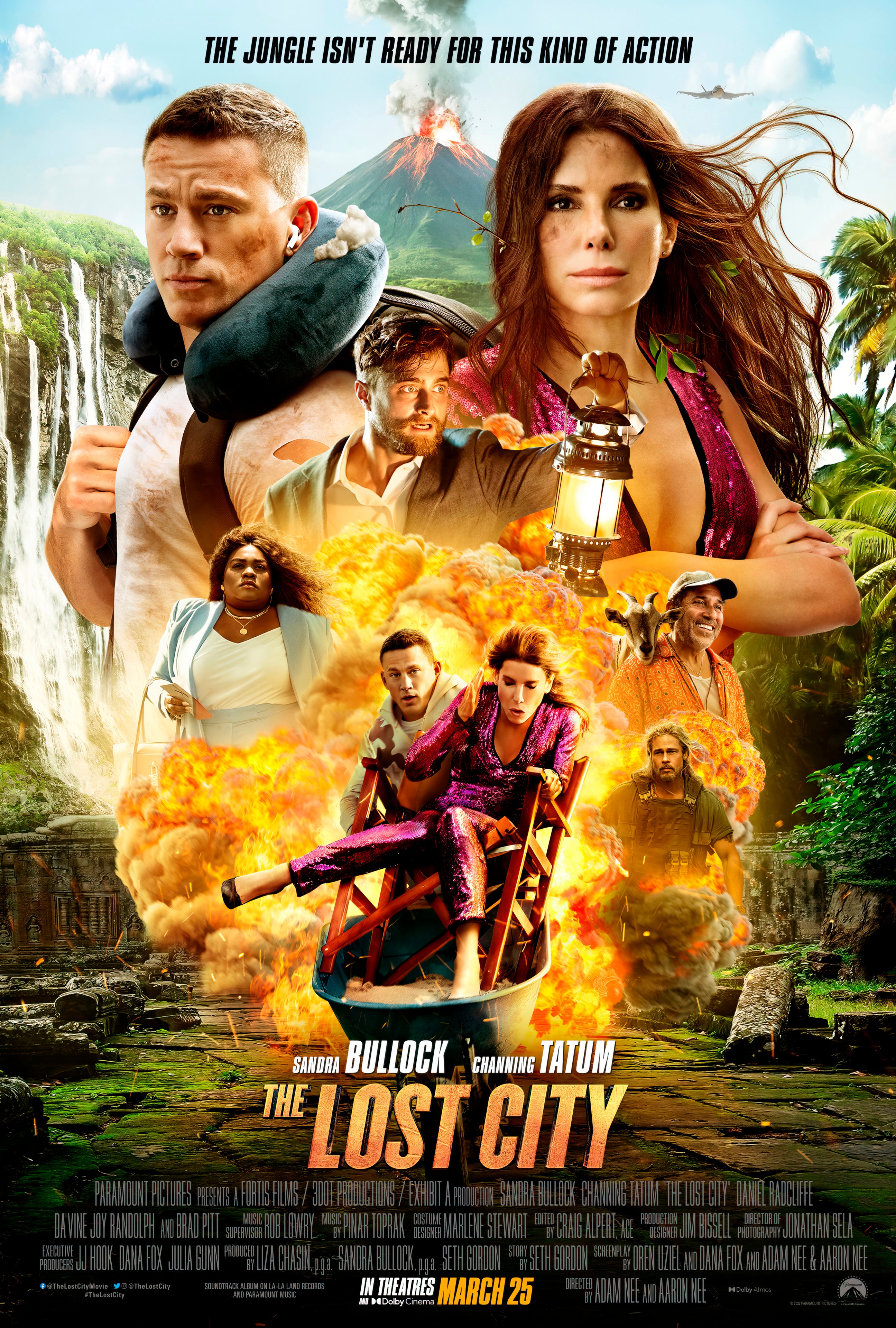 The Lost City (2022) A - POSTER
