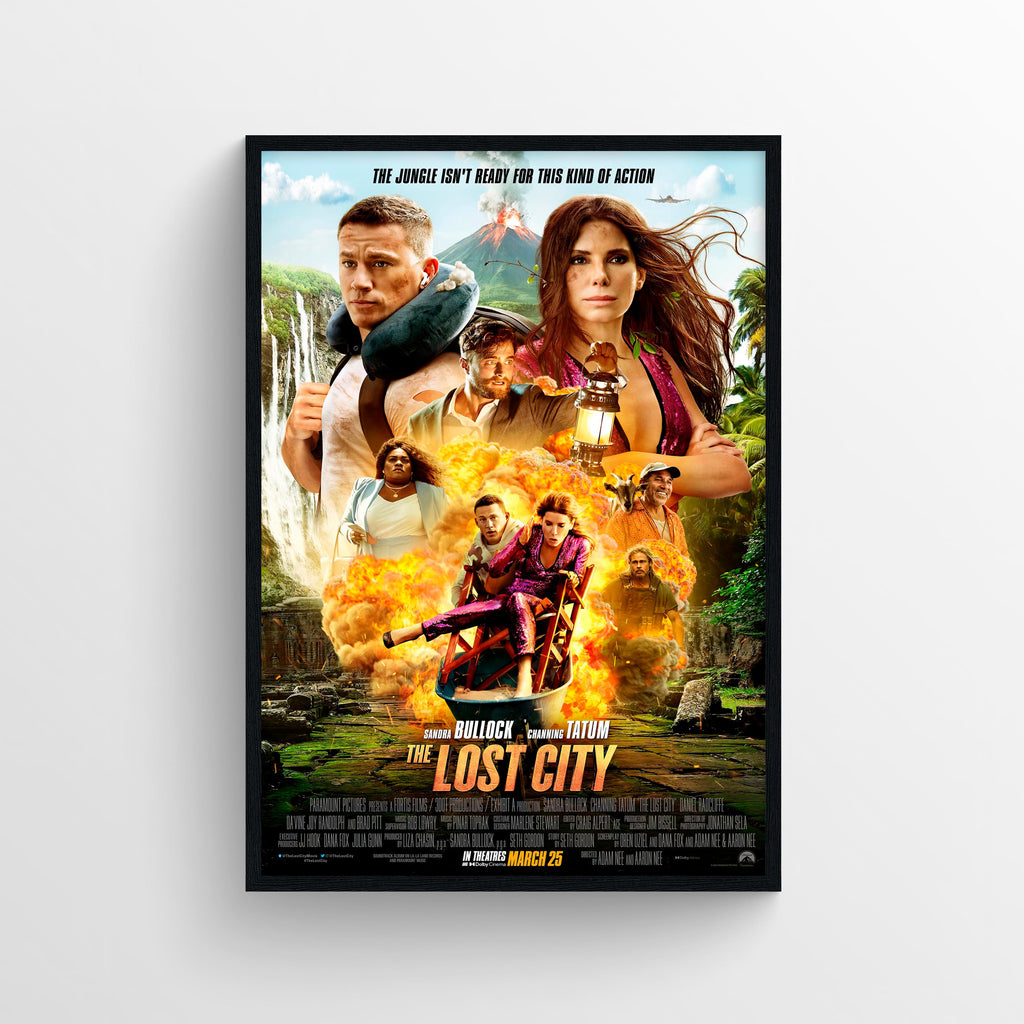 The Lost City (2022) A - POSTER