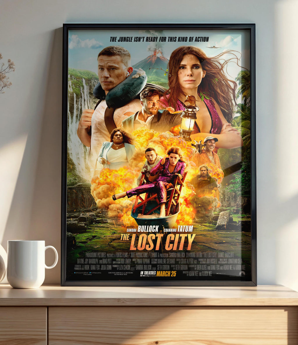 The Lost City (2022) A - POSTER