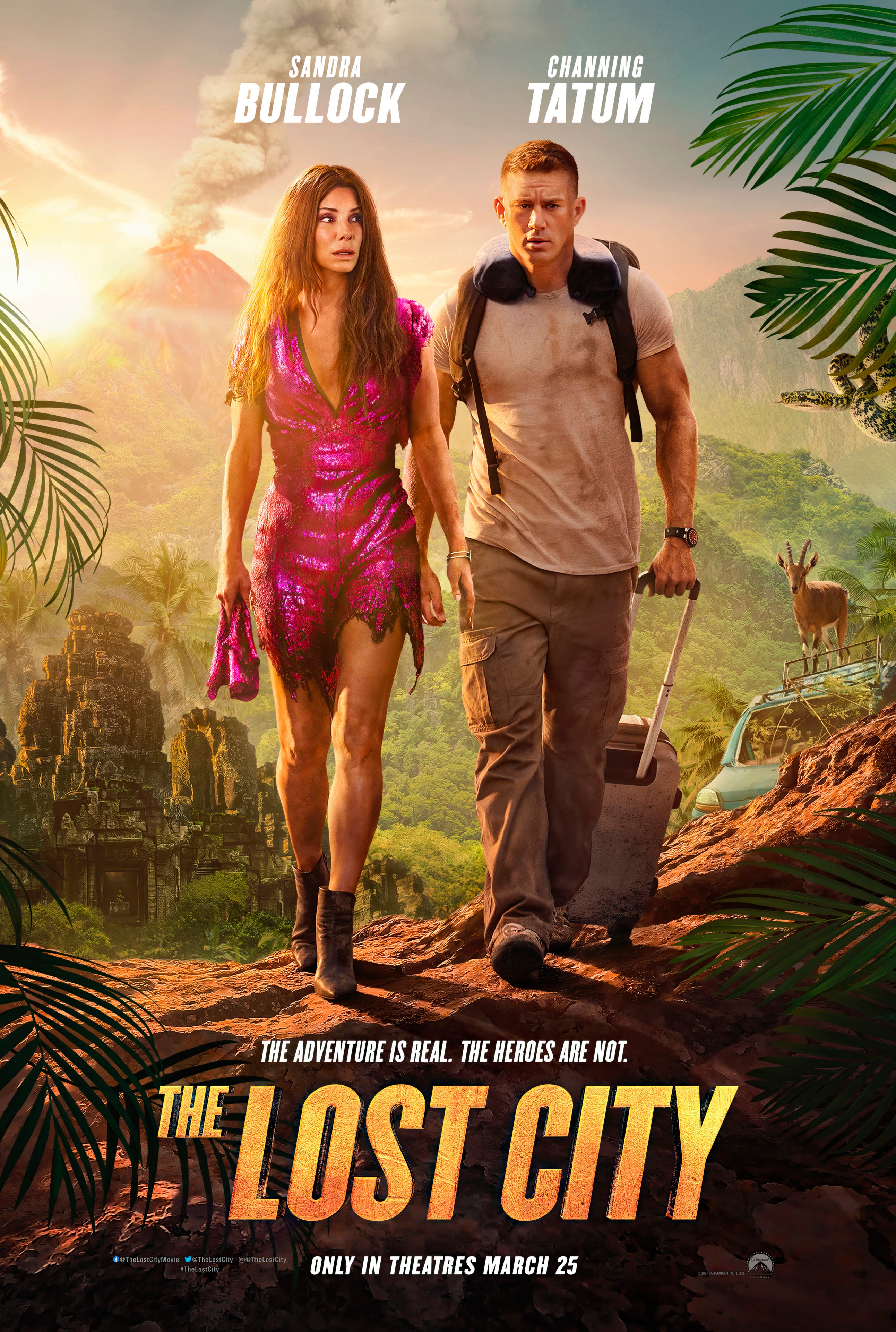 The Lost City (2022) B - POSTER