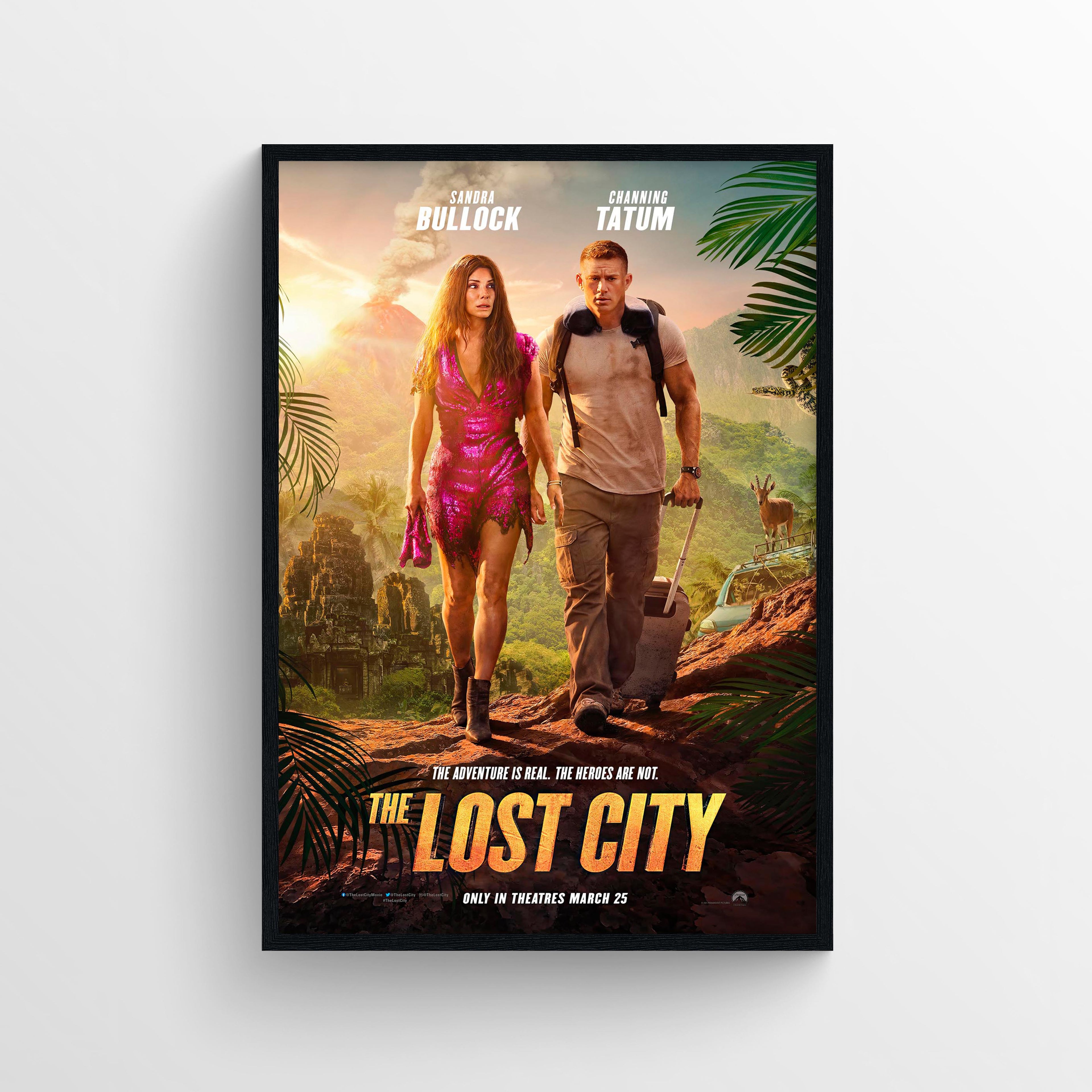 The Lost City (2022) B - POSTER