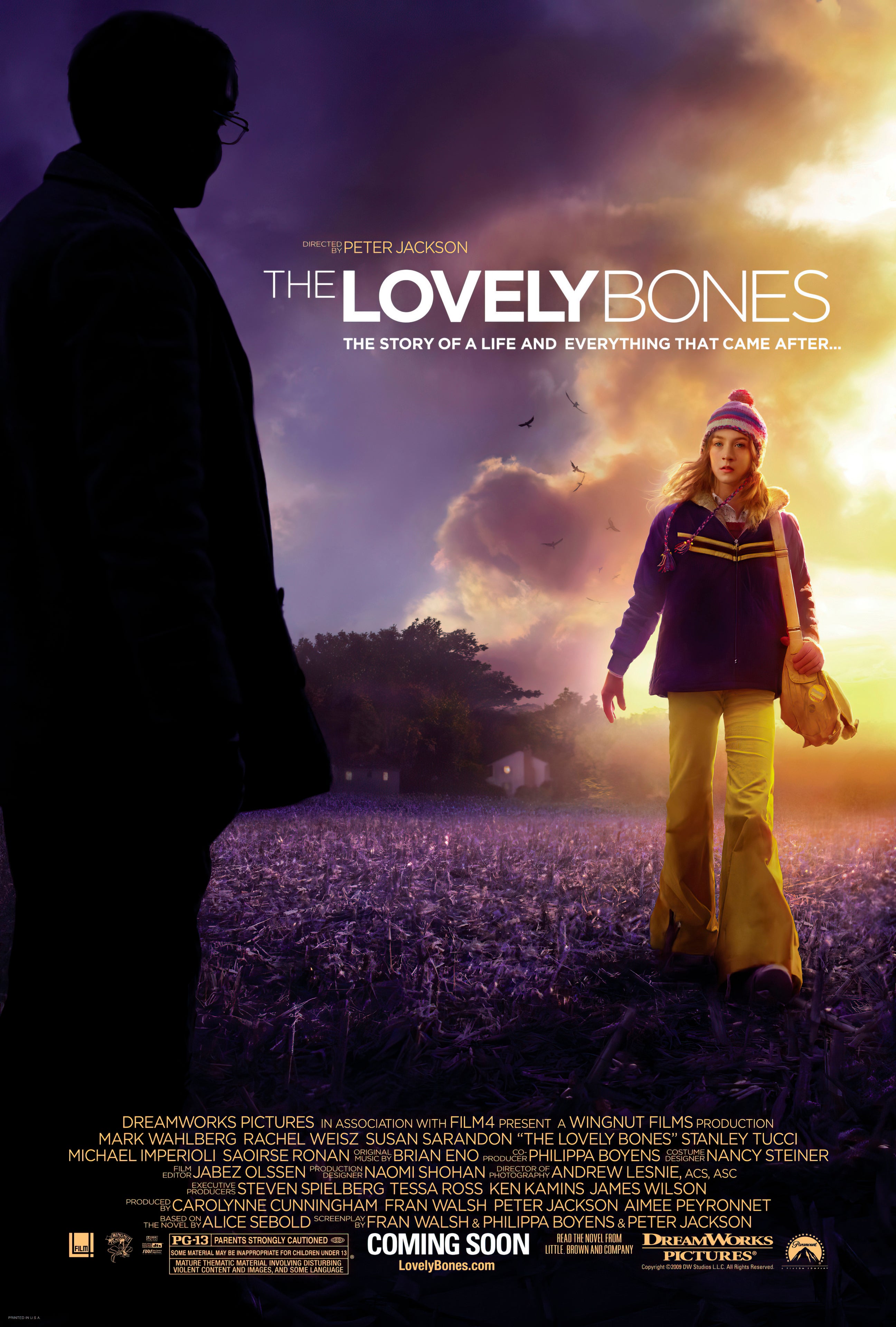 The Lovely Bones (2009) - POSTER
