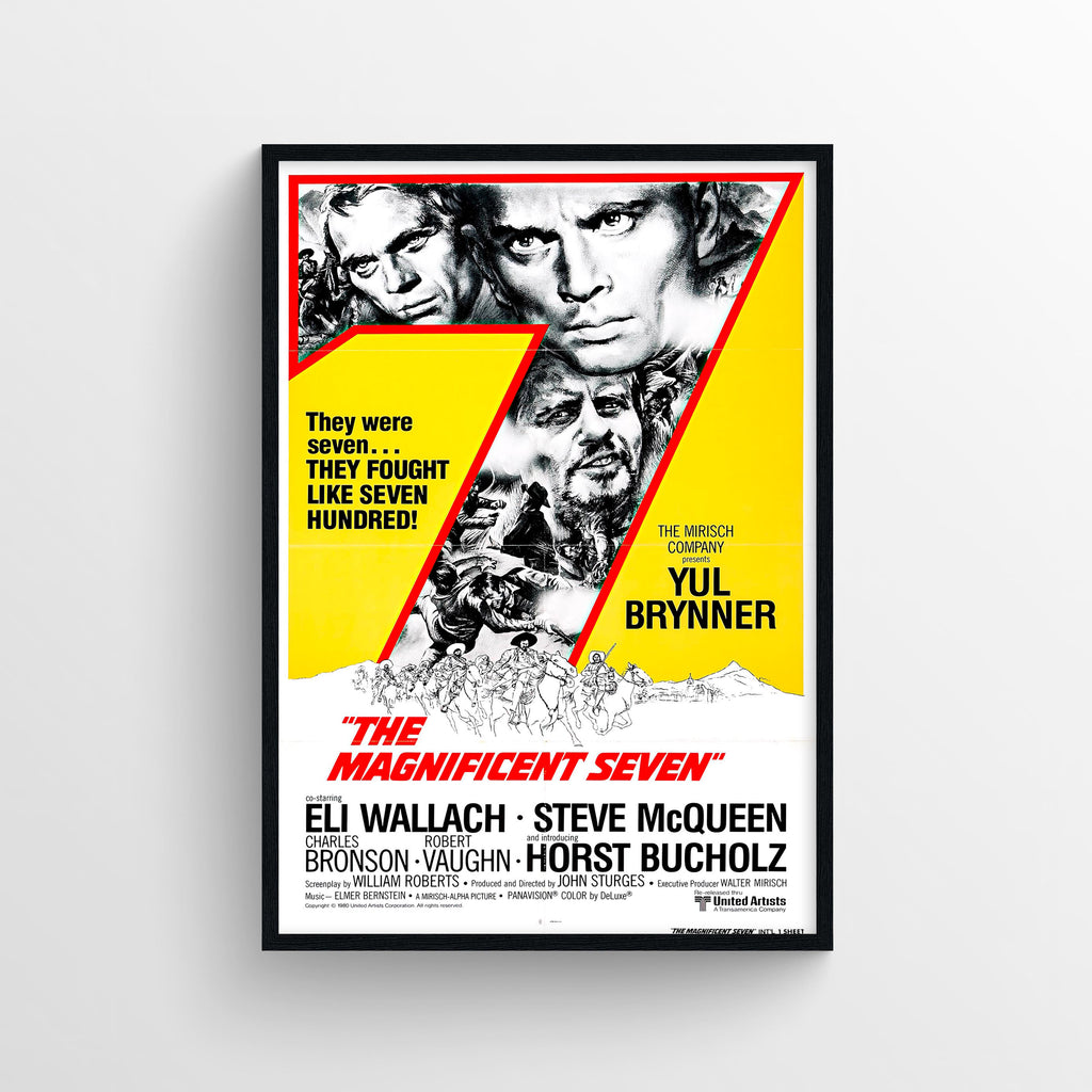 The Magnificent Seven (1960) A - POSTER