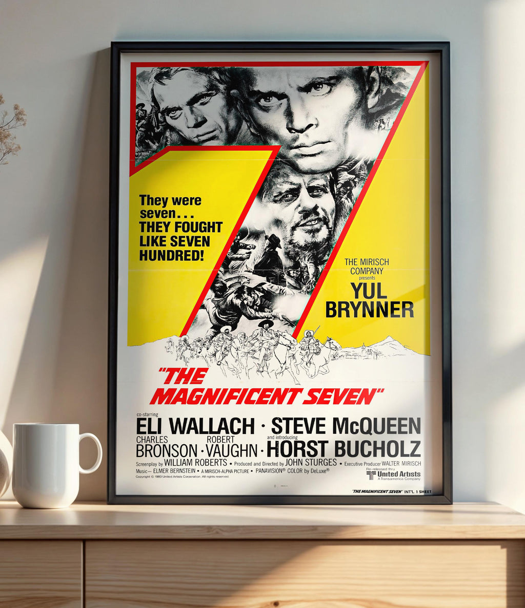 The Magnificent Seven (1960) A - POSTER