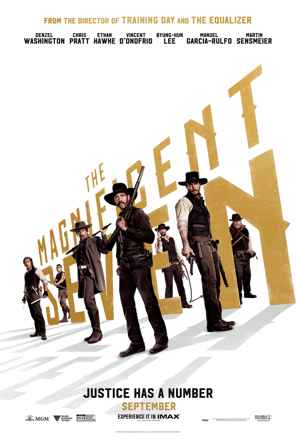 The Magnificent Seven (2016) A - POSTER
