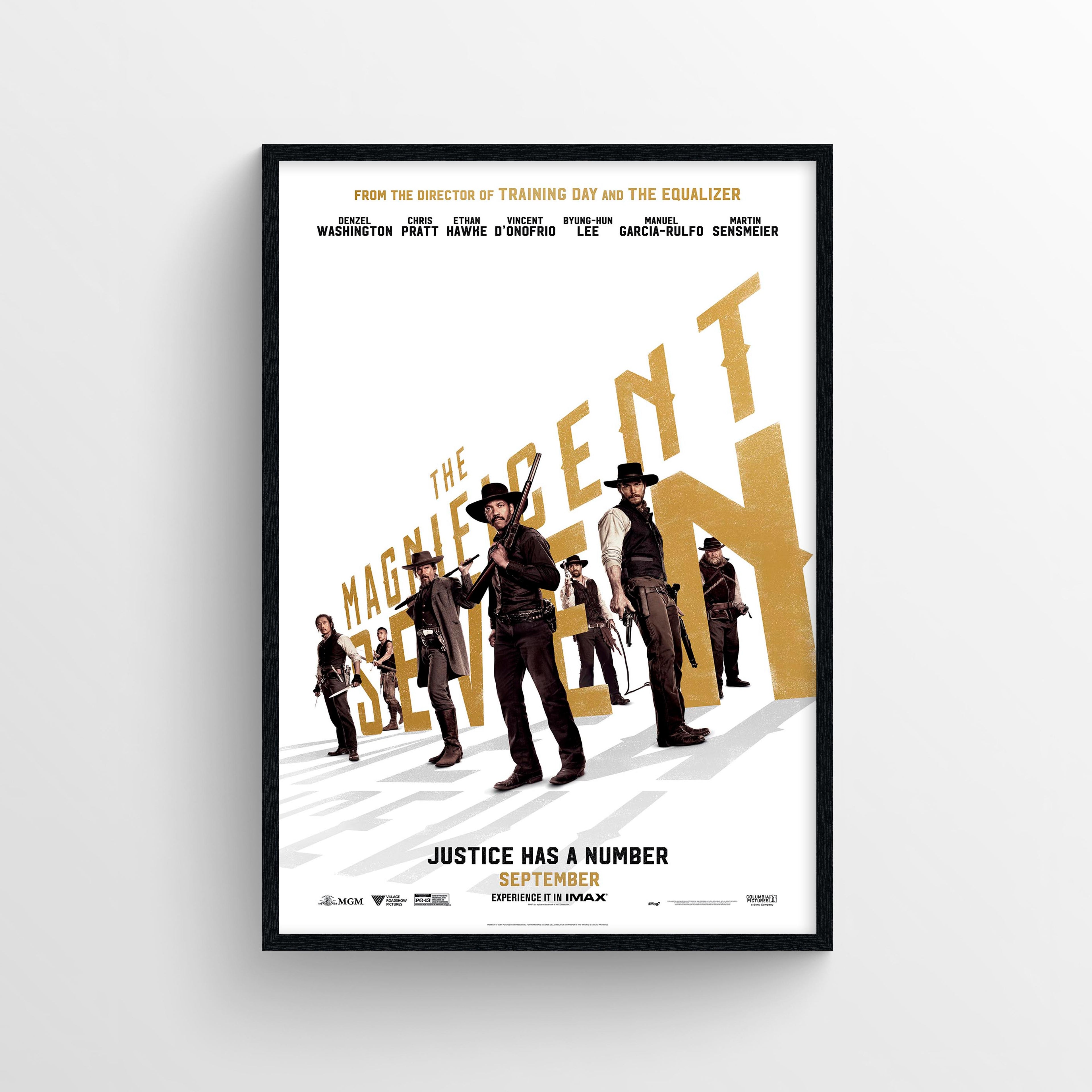 The Magnificent Seven (2016) A - POSTER