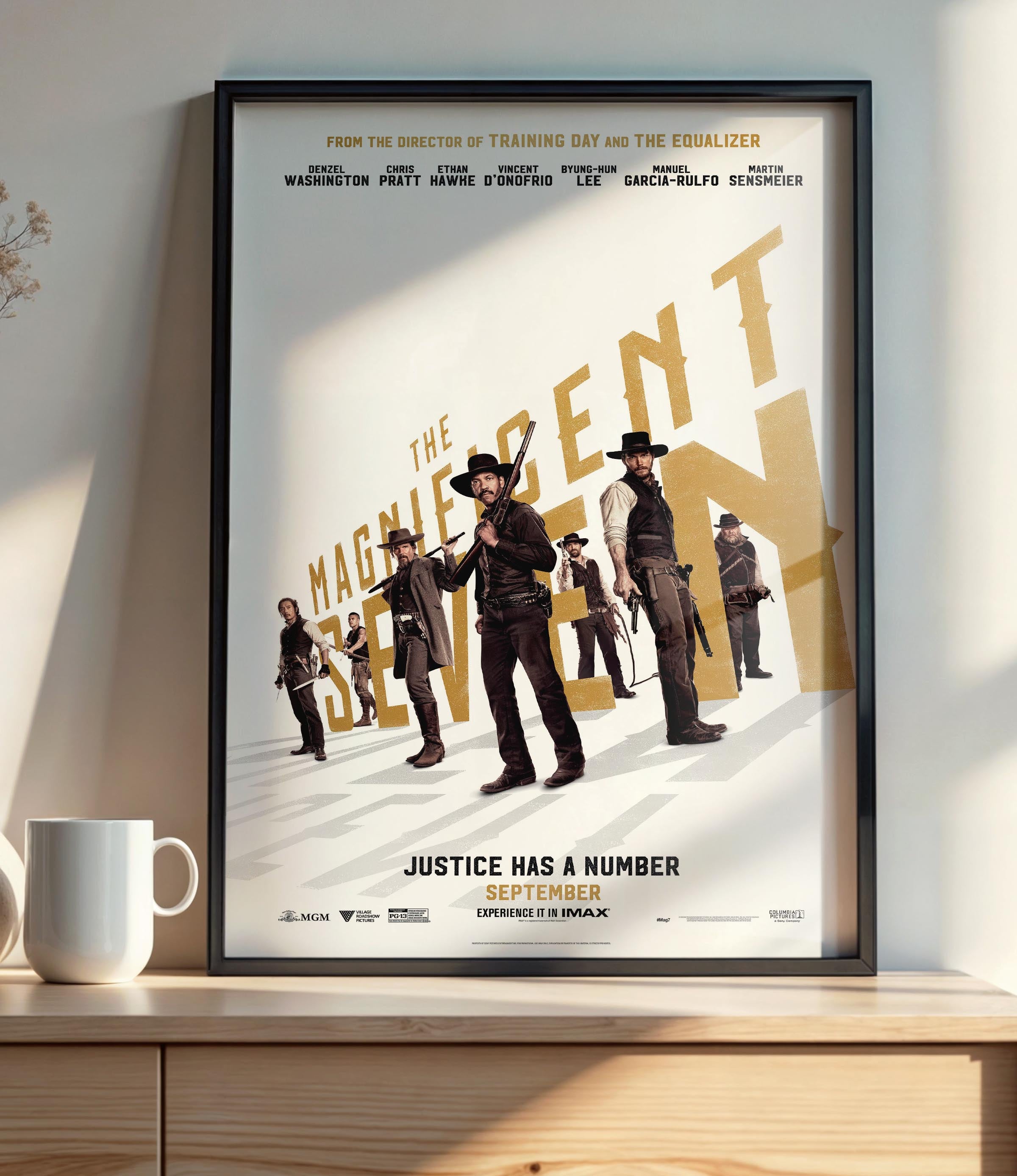 The Magnificent Seven (2016) A - POSTER