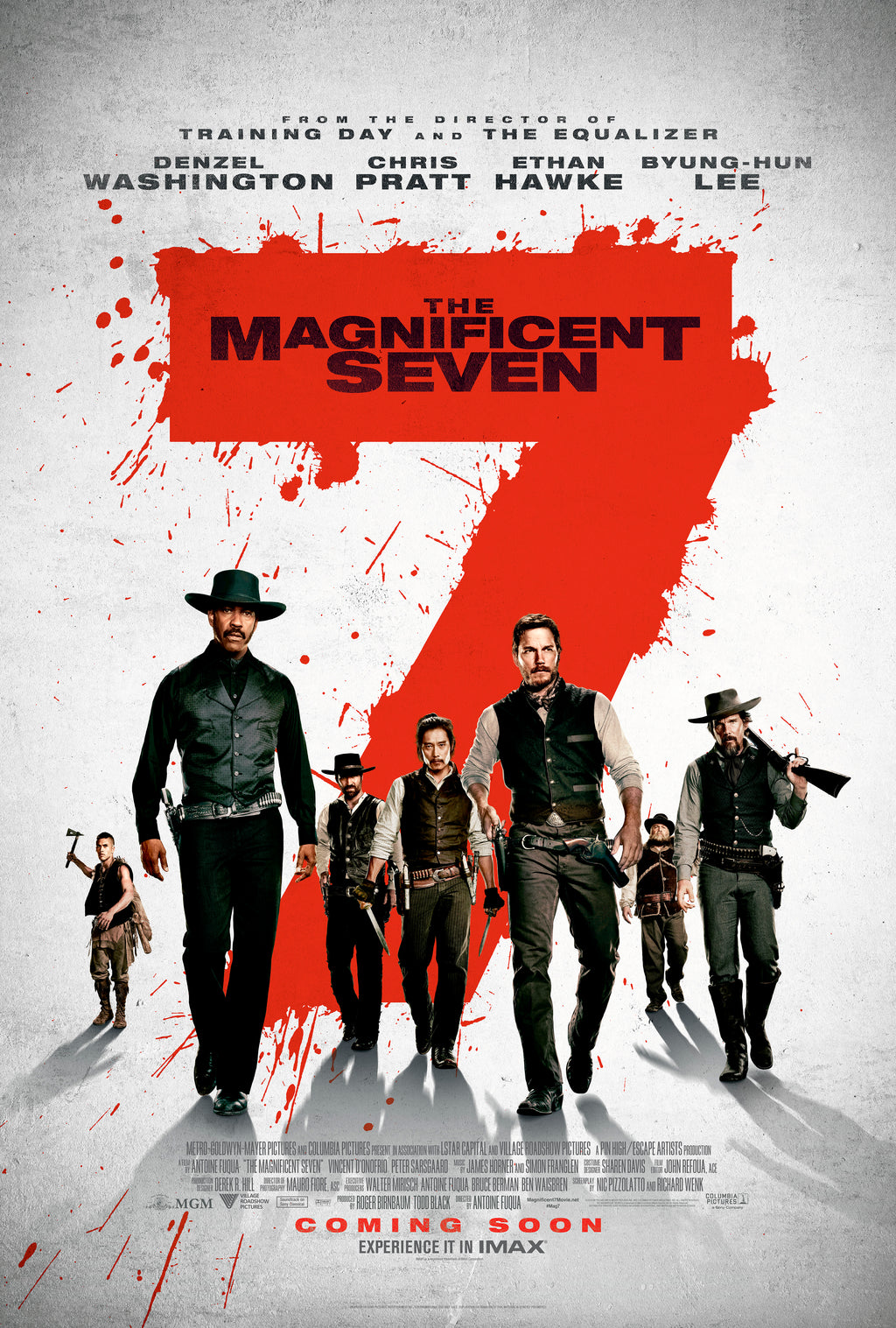 The Magnificent Seven (2016) B - POSTER