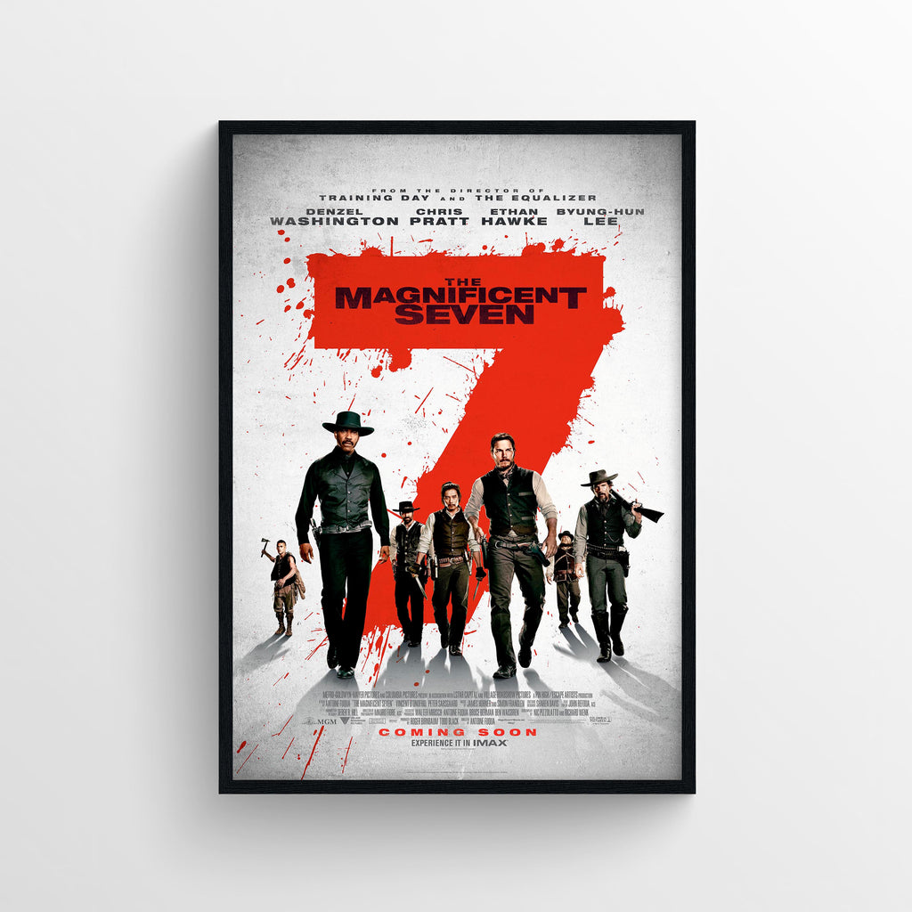 The Magnificent Seven (2016) B - POSTER