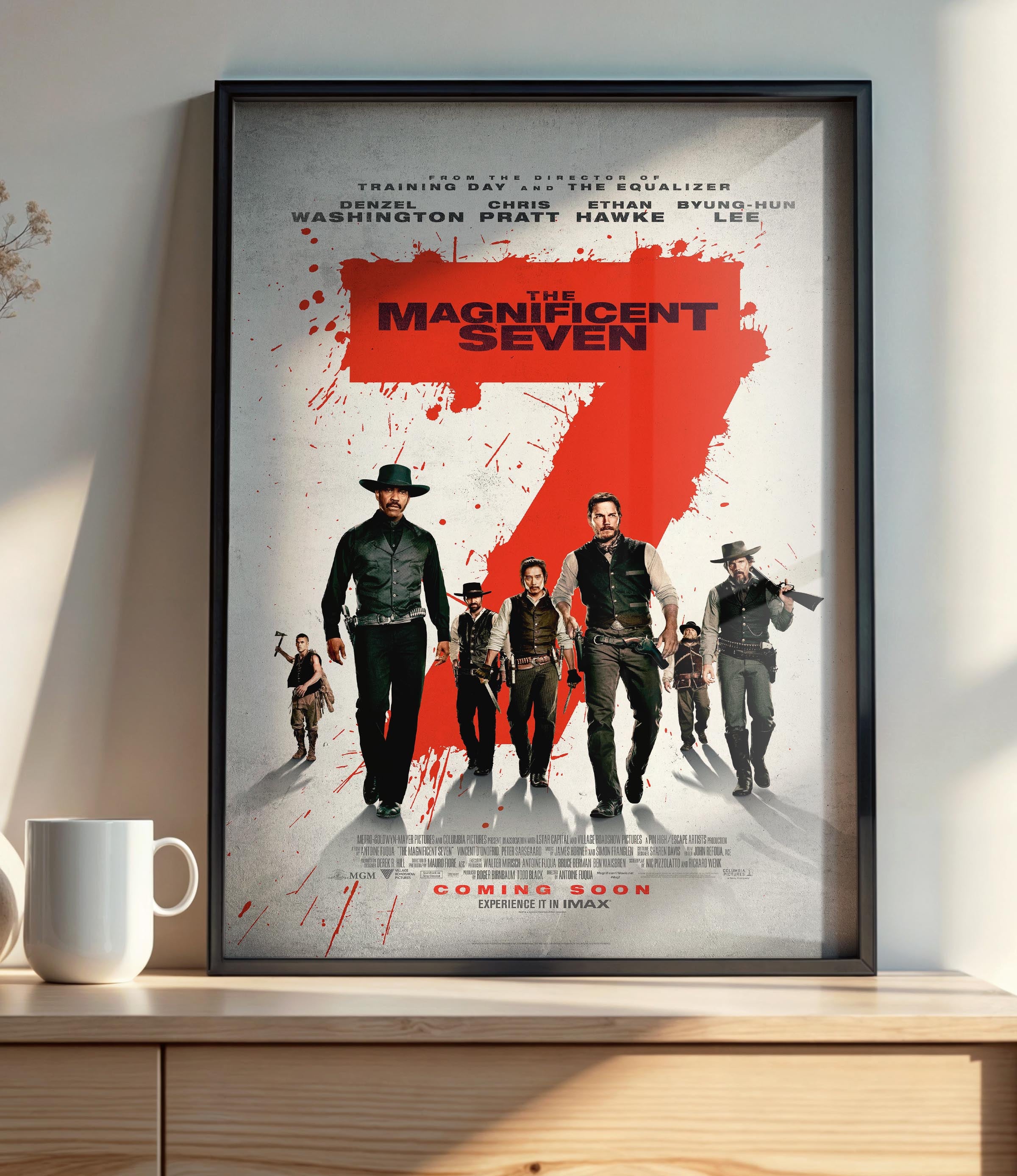 The Magnificent Seven (2016) B - POSTER