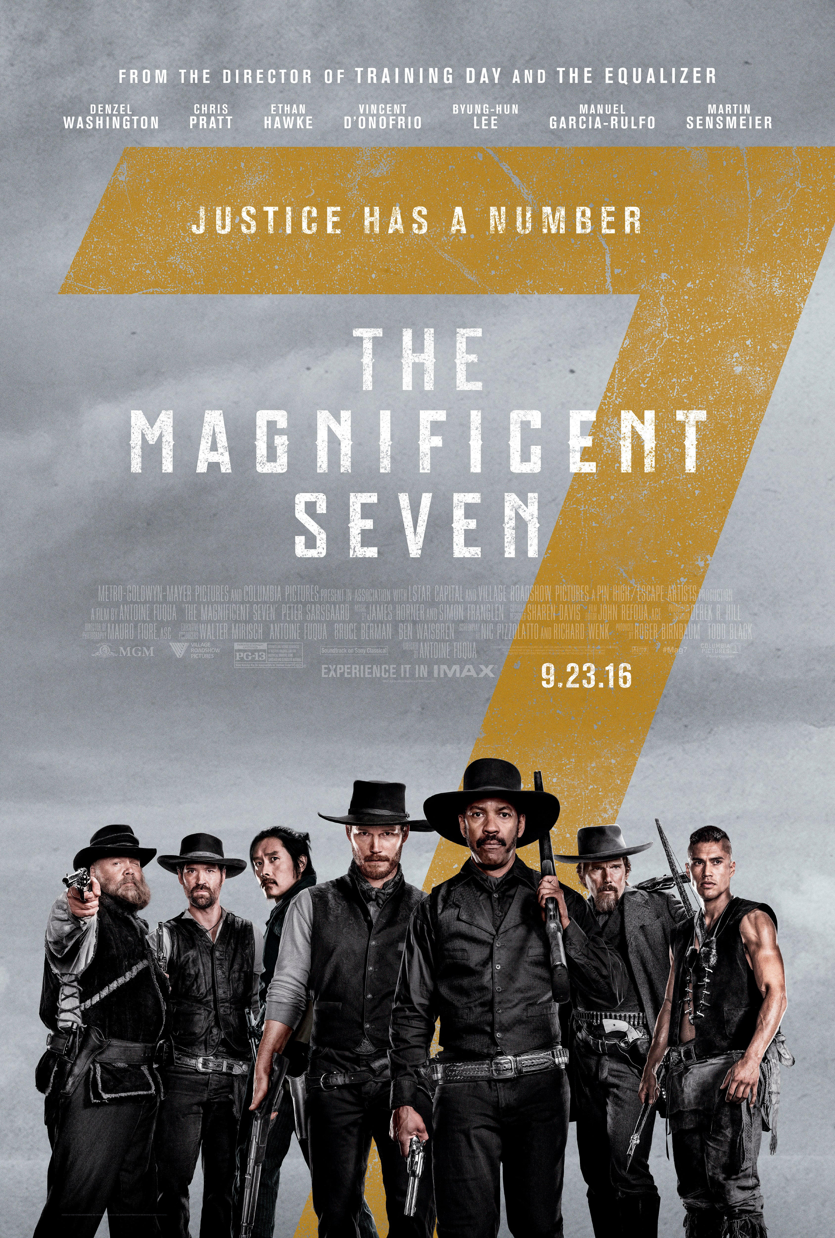 The Magnificent Seven (2016) C - POSTER