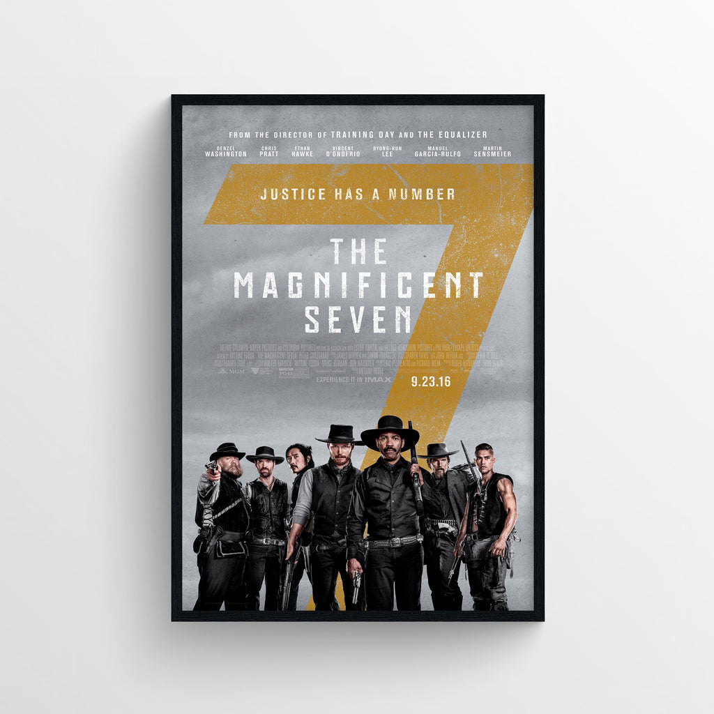 The Magnificent Seven (2016) C - POSTER