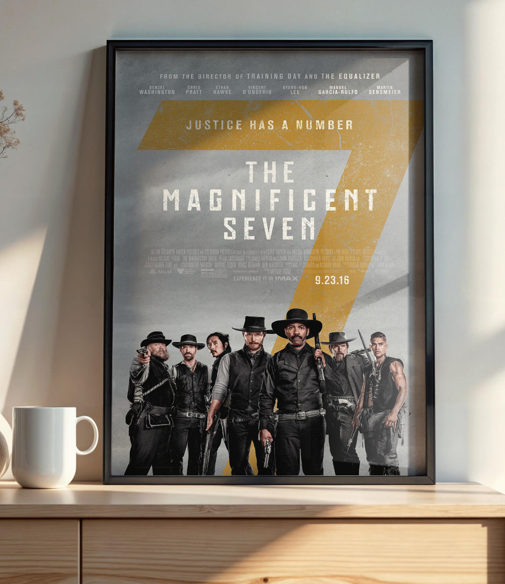 The Magnificent Seven (2016) C - POSTER