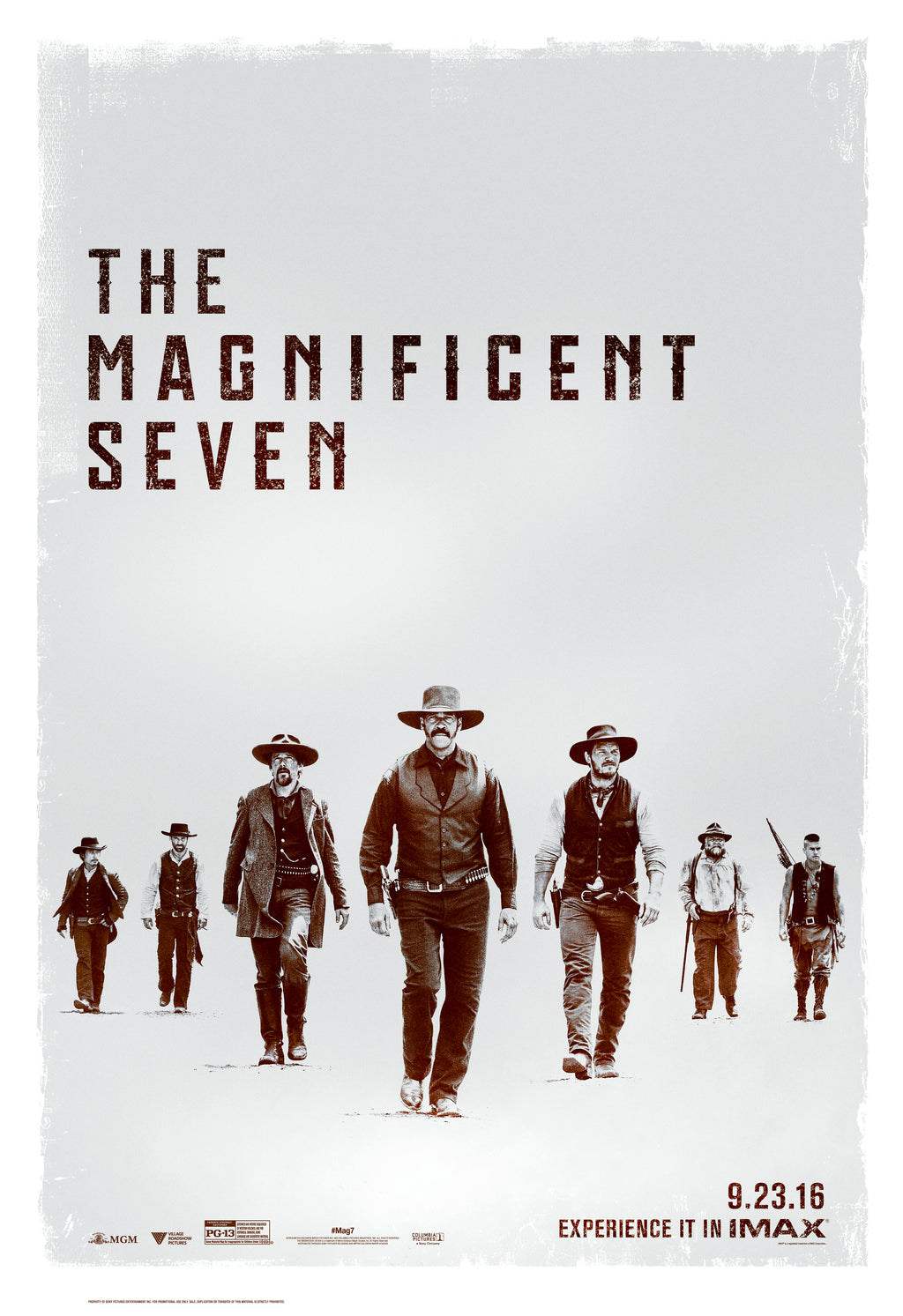 The Magnificent Seven (2016) D - POSTER