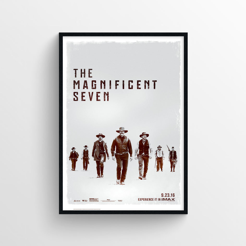 The Magnificent Seven (2016) D - POSTER