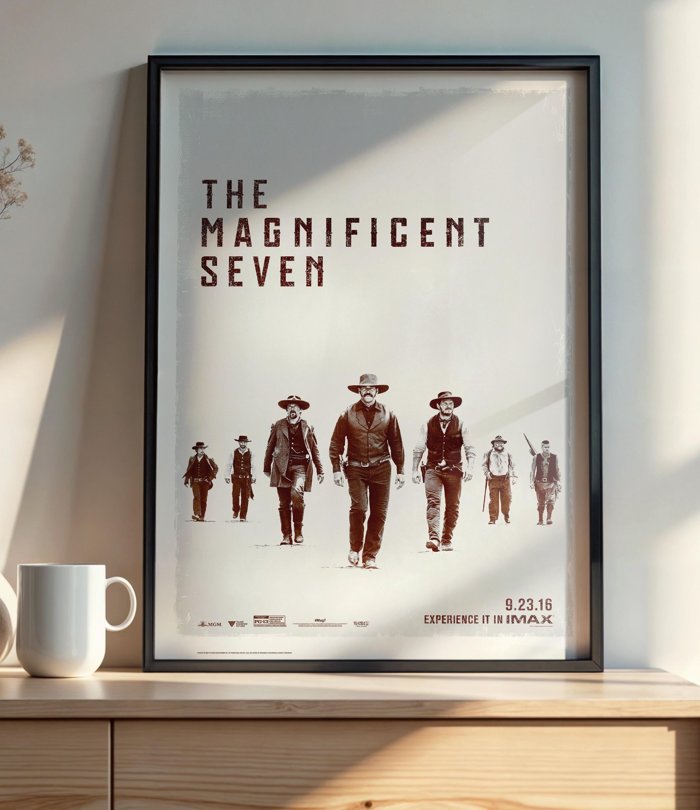 The Magnificent Seven (2016) D - POSTER