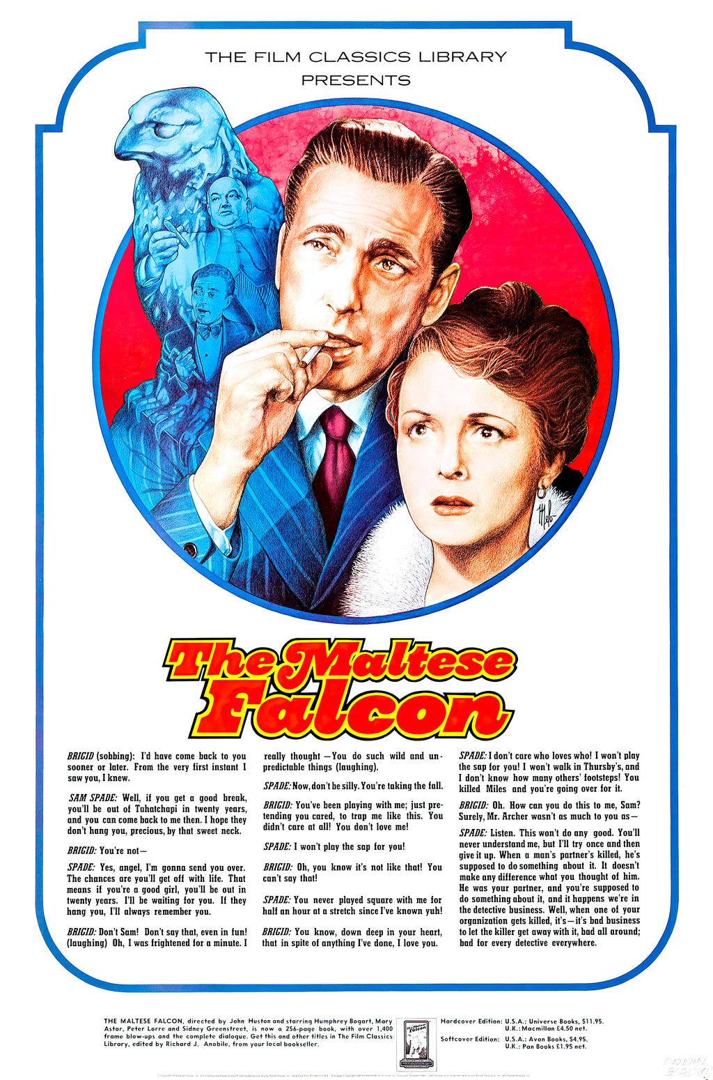 The Maltese Falcon (1941) A - POSTER